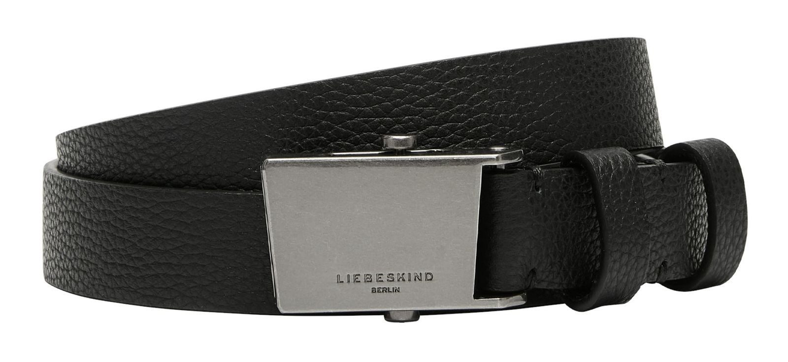 Liebeskind Berlin Ledergürtel Belt S 2,5 CM aus echtem Leder