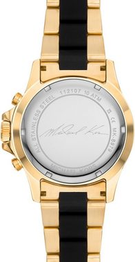 MICHAEL KORS Chronograph Everest, MK8979, Quarzuhr, Armbanduhr, Herrenuhr, Stoppfunktion, Datum, analog