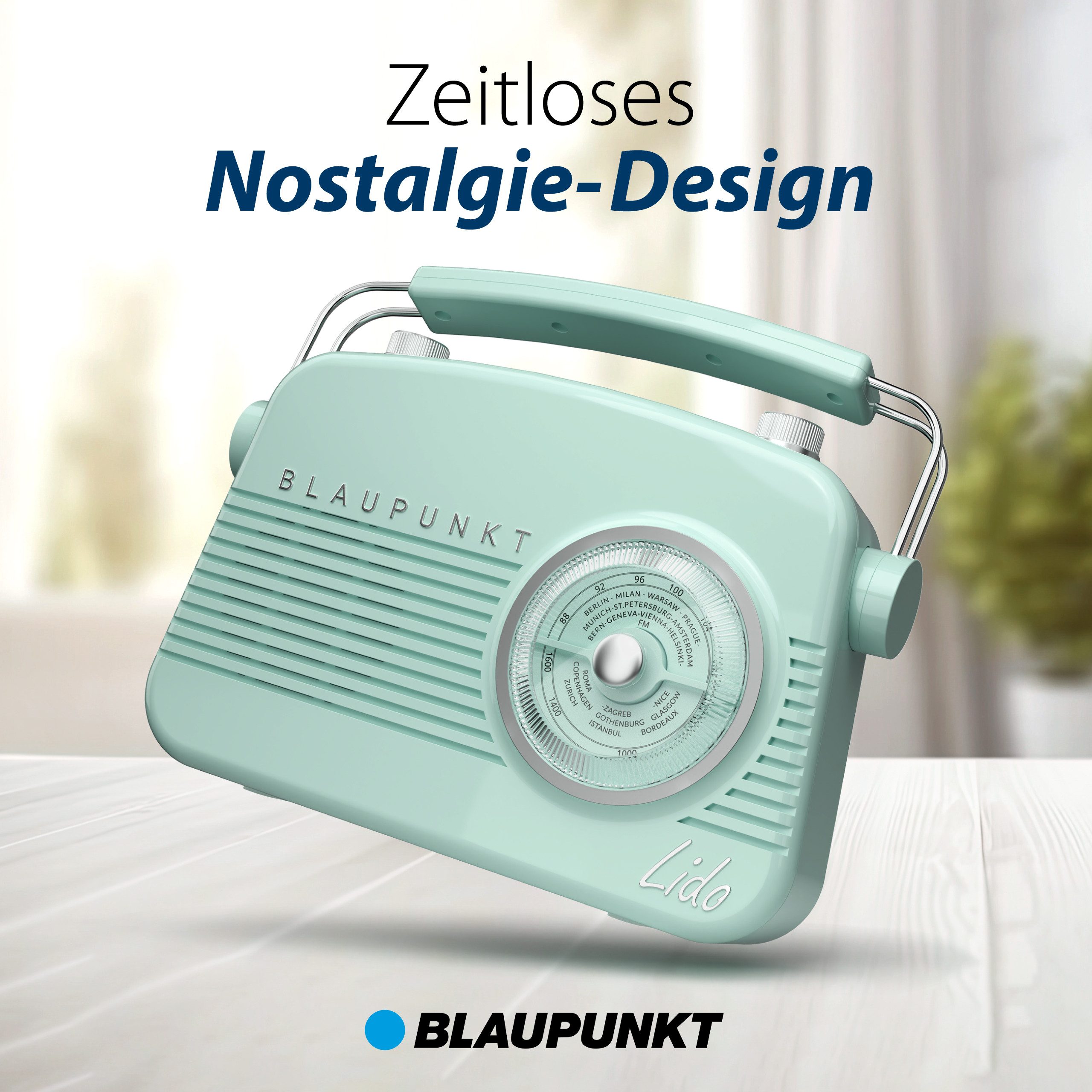 Blaupunkt Lido Digitalradio (DAB) (Digitalradio (DAB), DAB+ und UKW Radioempfang)