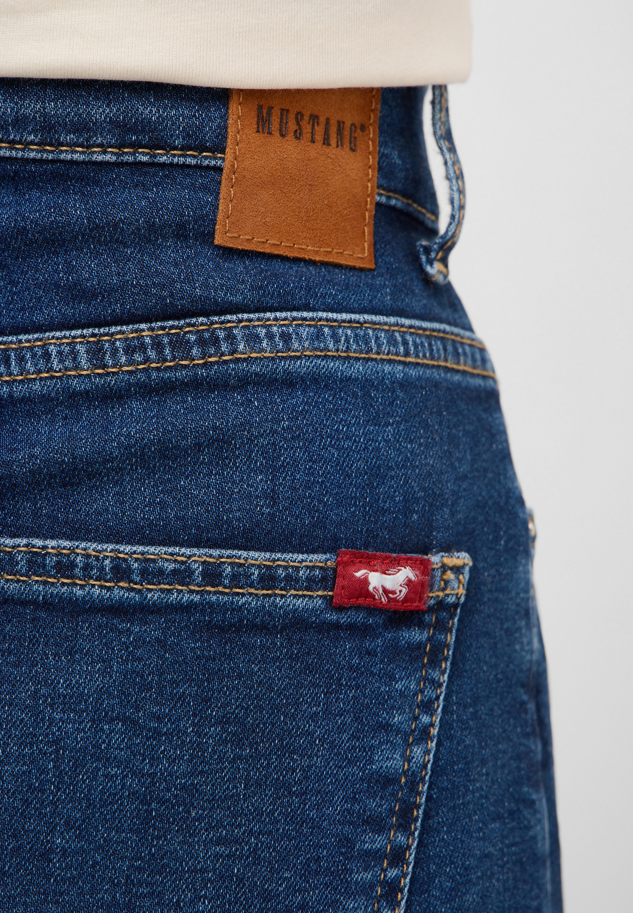 MUSTANG Weite Jeans Damen Style Luise Wide