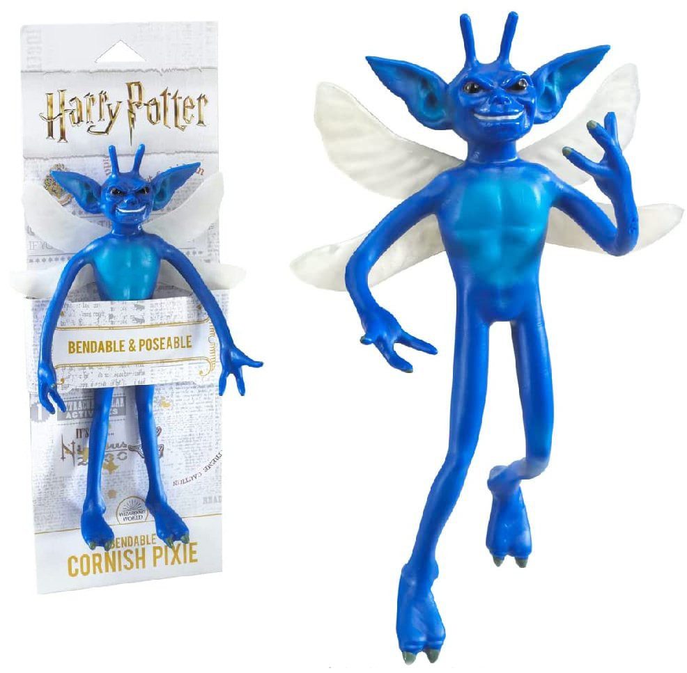 Metamorph Dekofigur Biegsame Cornish Pixie Dekofigur, Verbogen und Verdreht: Ein biegsamer Pixie für Potterheads