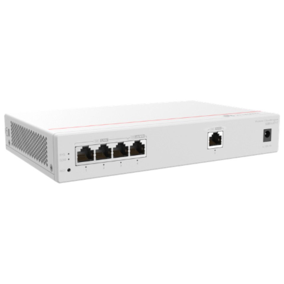 S380-L4T1T, 1*GE WAN, 4*GE LAN Netzwerk-Switch