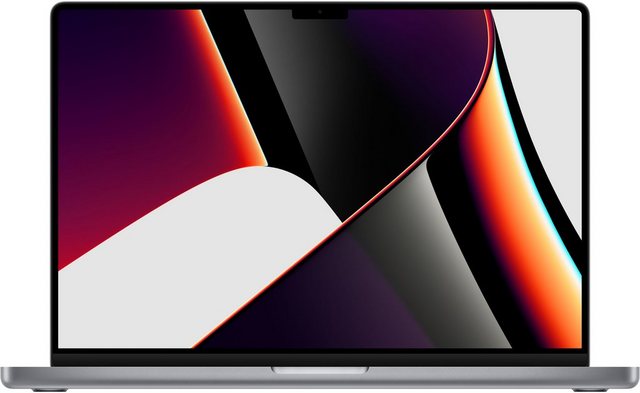 Apple MacBook Pro 16 MK1E3 Notebook (41,05 cm 16,2 Zoll, Apple M1 Pro, 512 GB SSD, 10 core CPU)  - Onlineshop OTTO