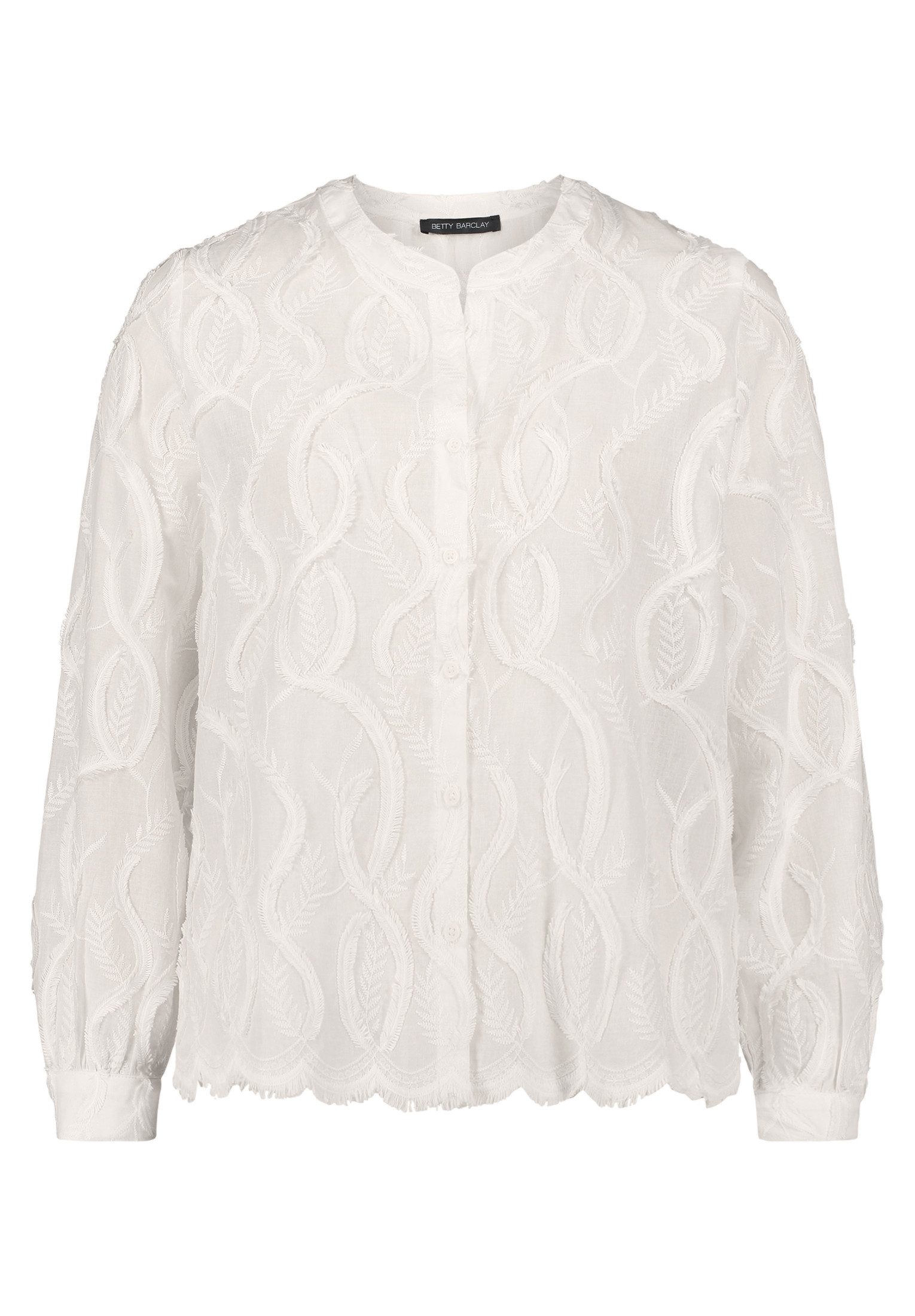 Betty Barclay Spitzenbluse Damen mit Schmuckkanten günstig online kaufen