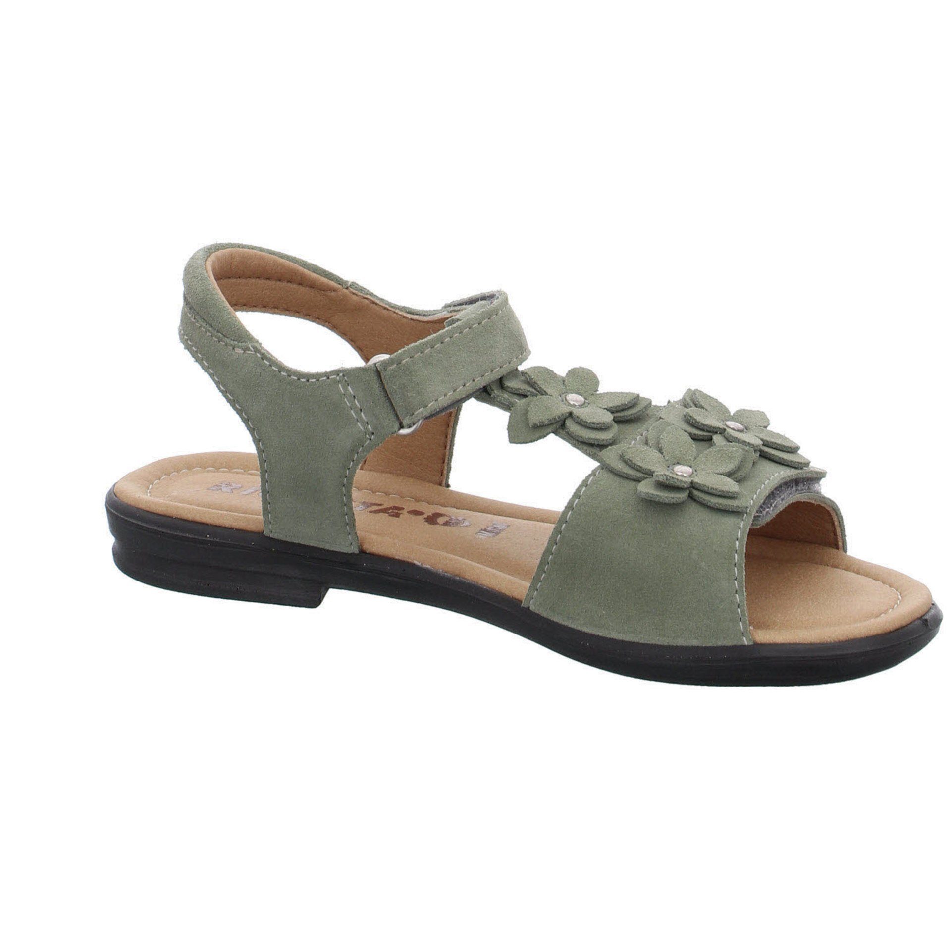 eukalyptus Schuhe Sandalen Ricosta Sandale Anine Sandale Mädchen Veloursleder Kinderschuhe