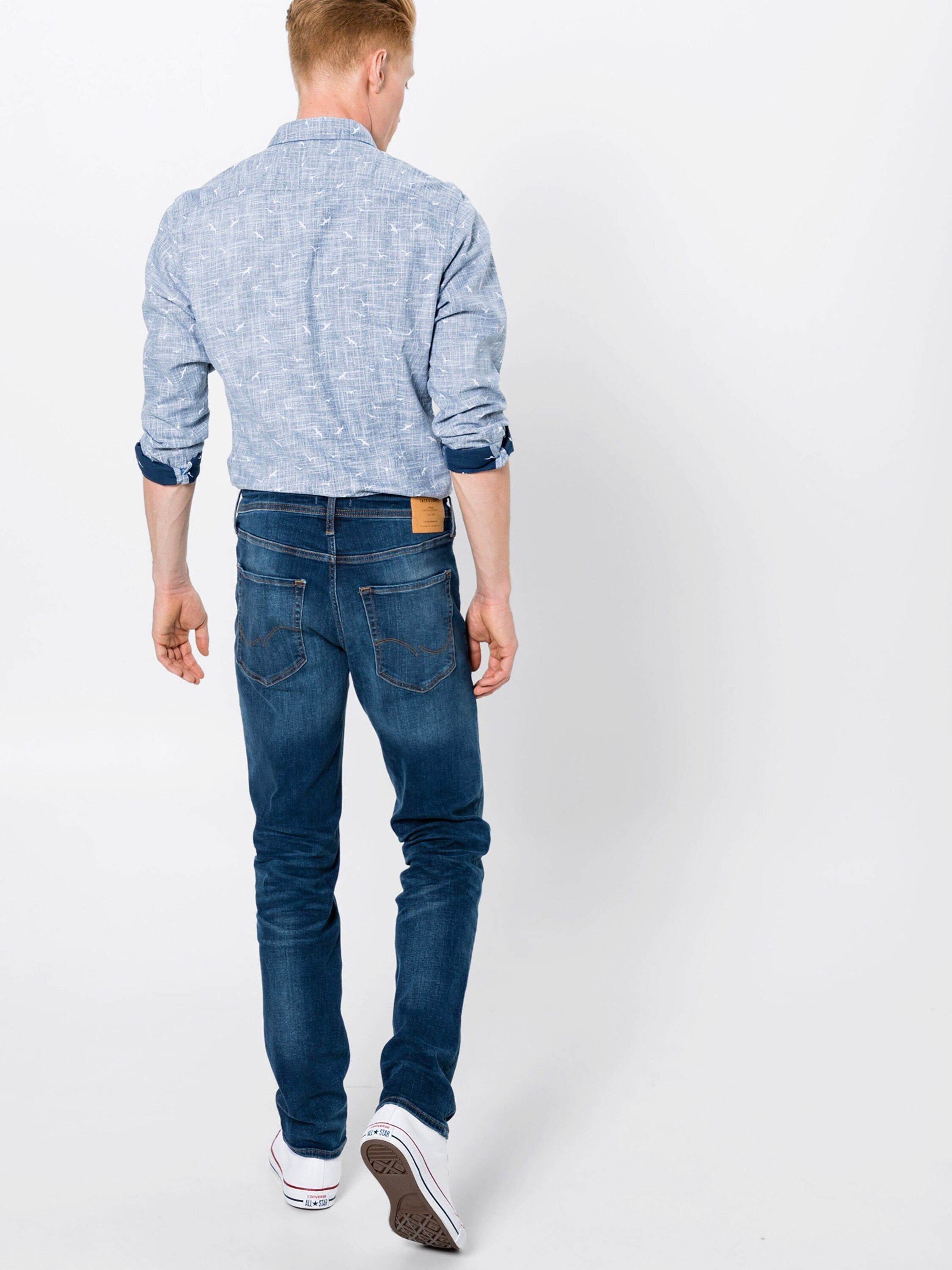 Jack & Jones Slim-fit-Jeans JJITim JJOriginal (1-tlg) günstig online kaufen