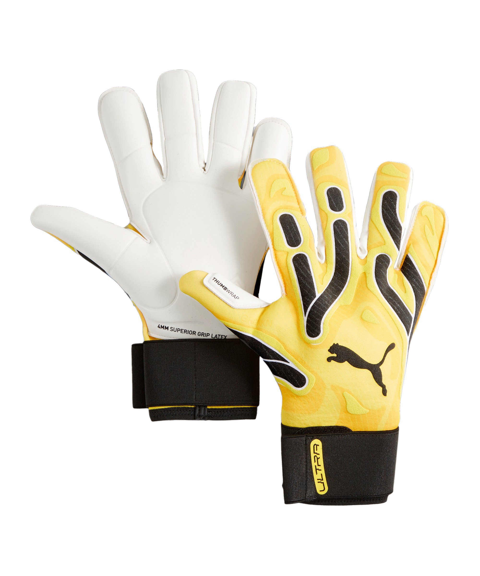 PUMA Torwarthandschuhe ULTRA Ultimate Hybrid TW-Handschuhe Eclipse