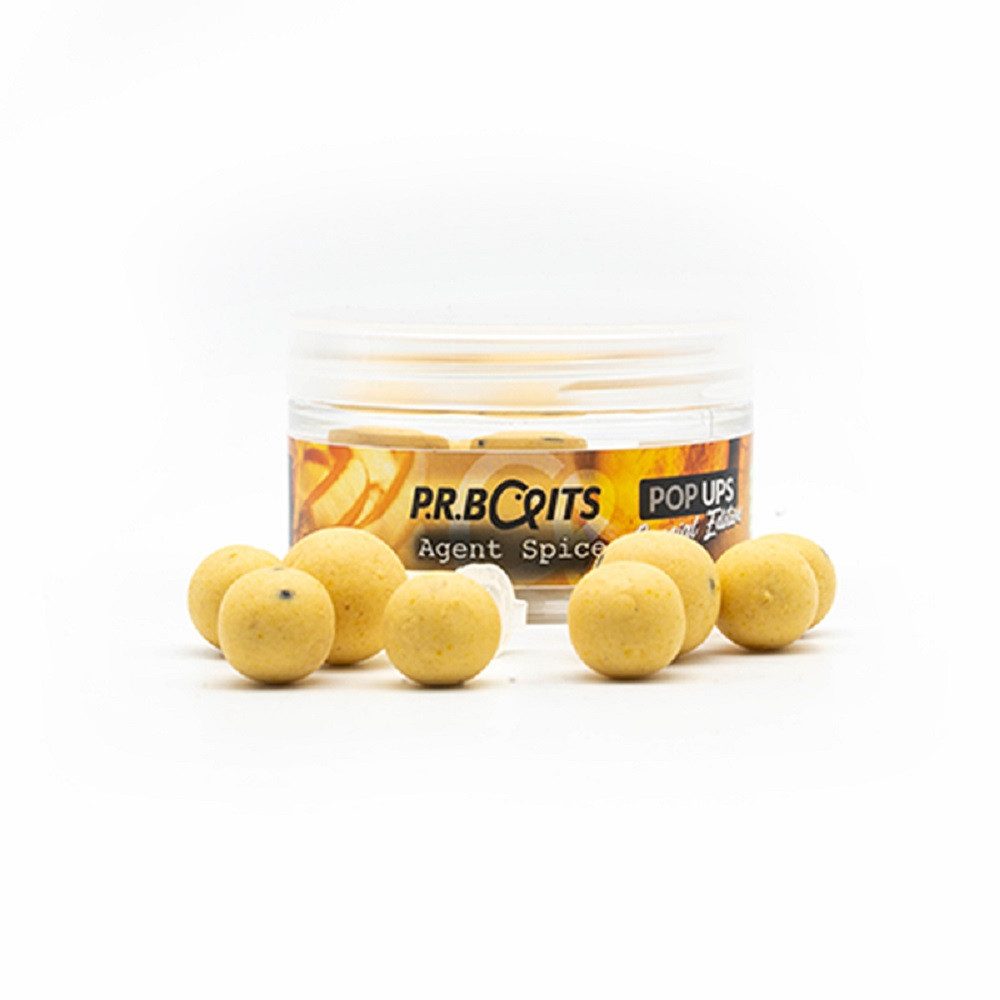 P.R. Baits Kunstköder P.R. Baits Special Edition Pop Ups Boilies - 40g - 14/16mm Karpfen, (Dose), Tolle Farben