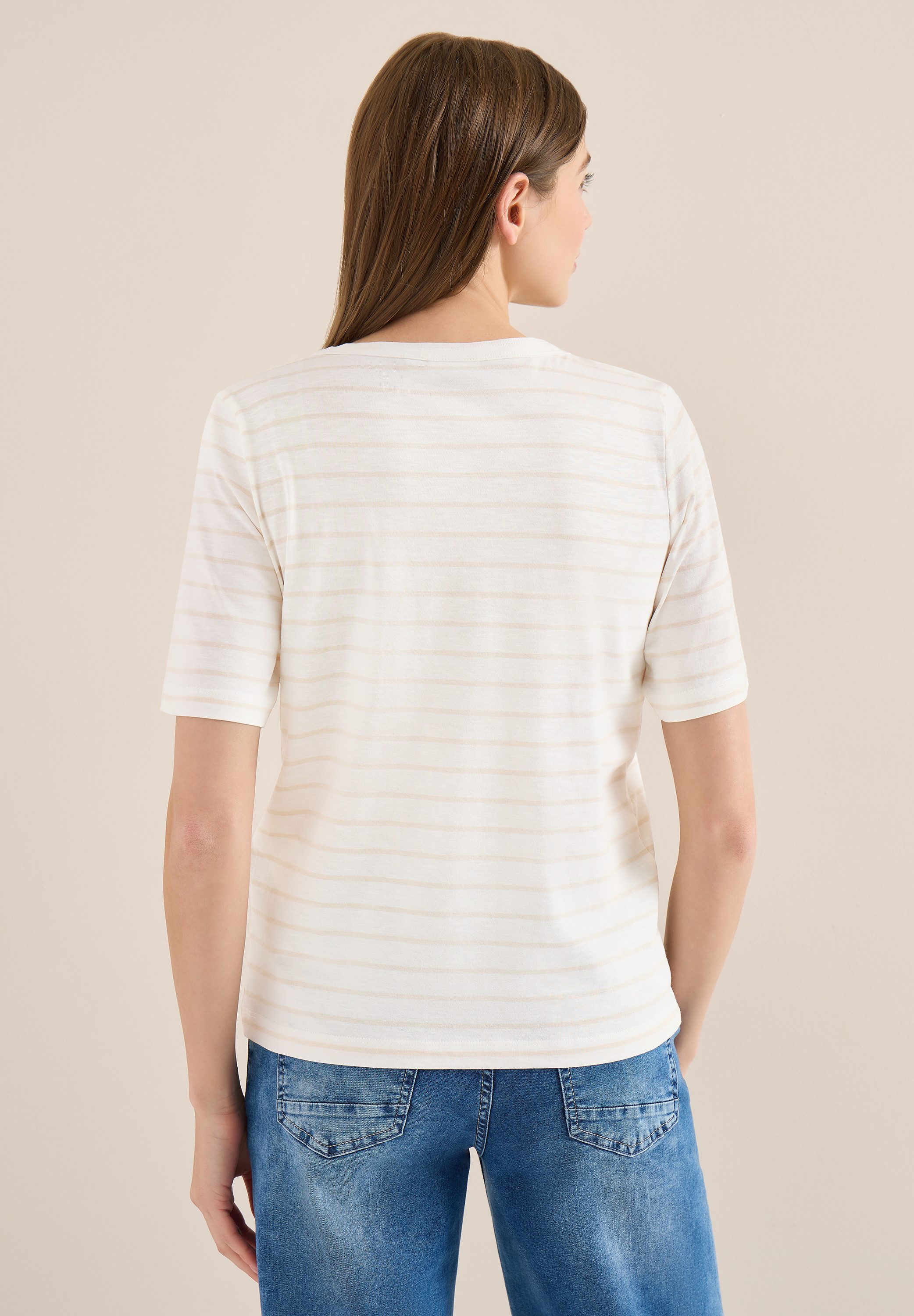 CECIL T-Shirt aus reiner Baumwolle – Bild 2 von 5