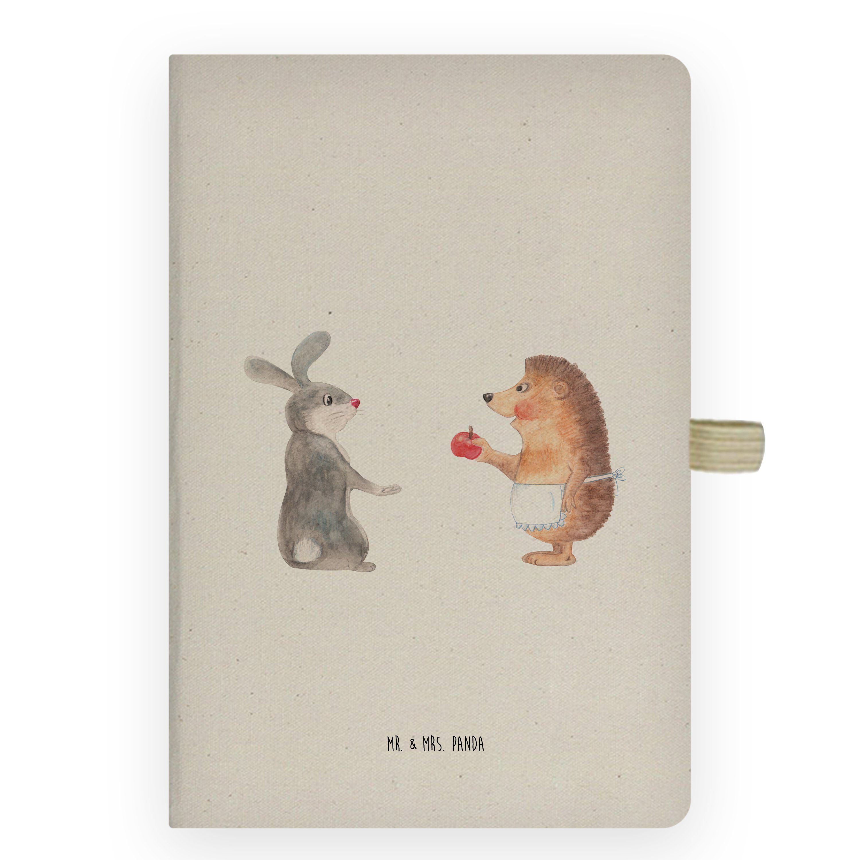 Mr. & Mrs. Panda Notizbuch Liebe ist nie ohne Schmerz - Transparent - Geschenk, Journal, Igel un Mr. & Mrs. Panda