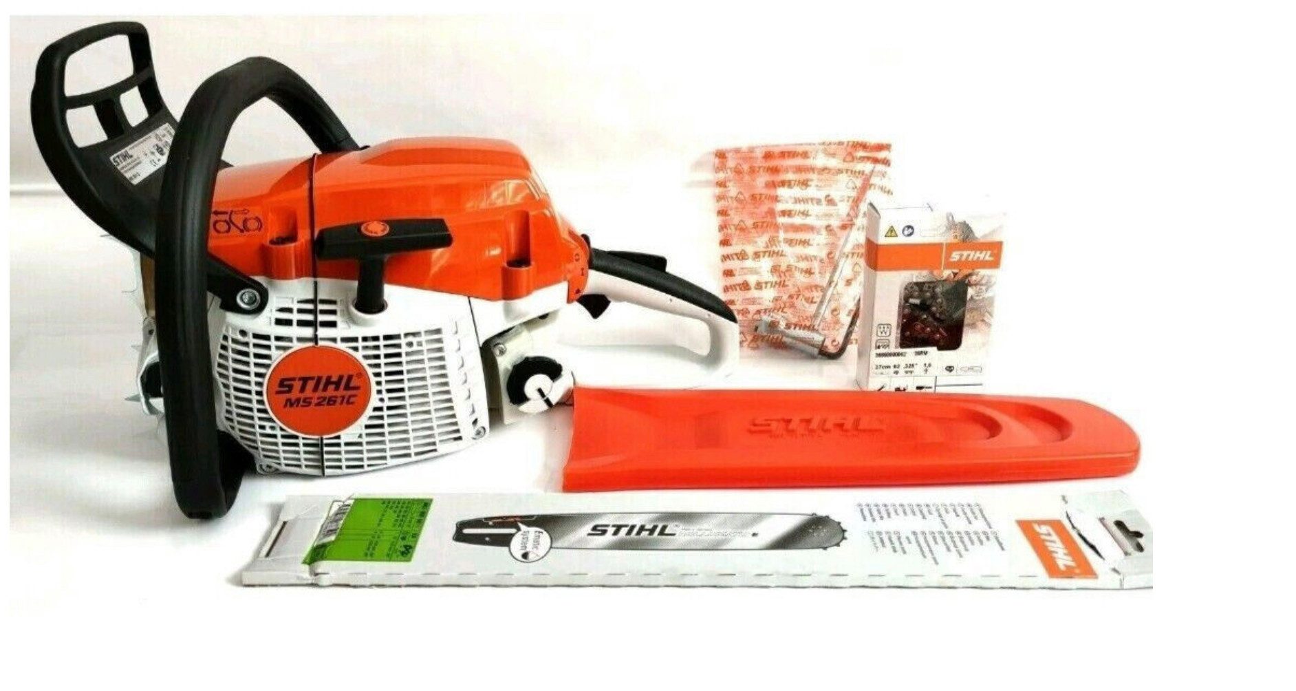 STIHL Benzin-Kettensäge Benzin - Motorsäge MS 261 C-M 35cm günstig online kaufen