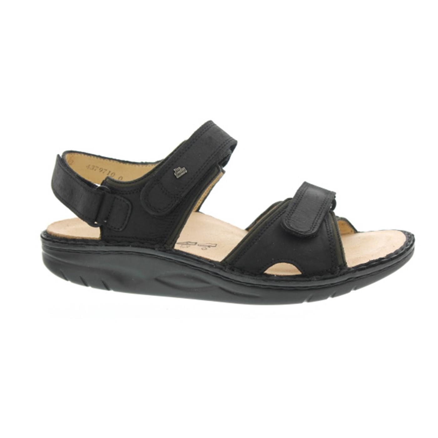 Finn Comfort Finn Comfort Yuma Sandale (Finnamic), Buggy (Nubukleder), schw günstig online kaufen
