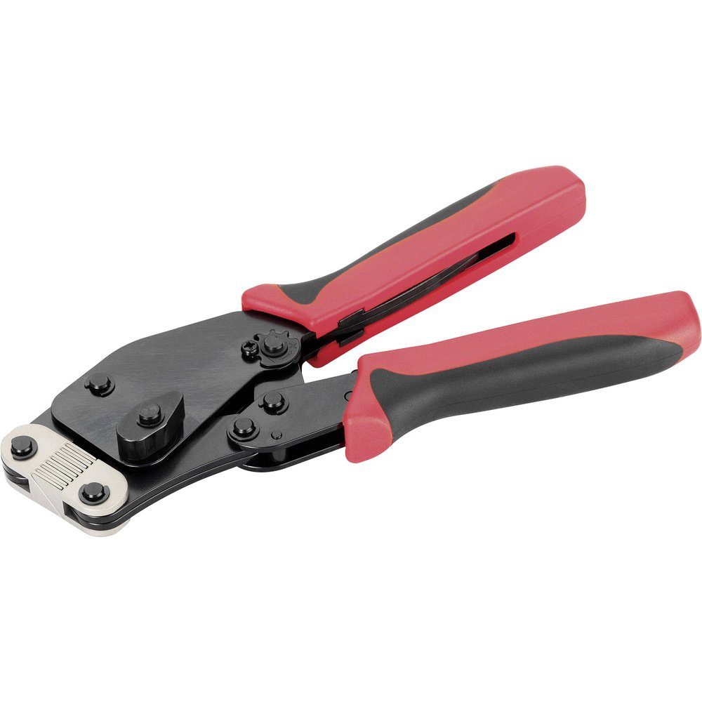 Cimco Crimpzange Cimco FLEXI-CRIMP PRO 101945 Presszange Aderendhülsen 0.5 bis 16 mm²