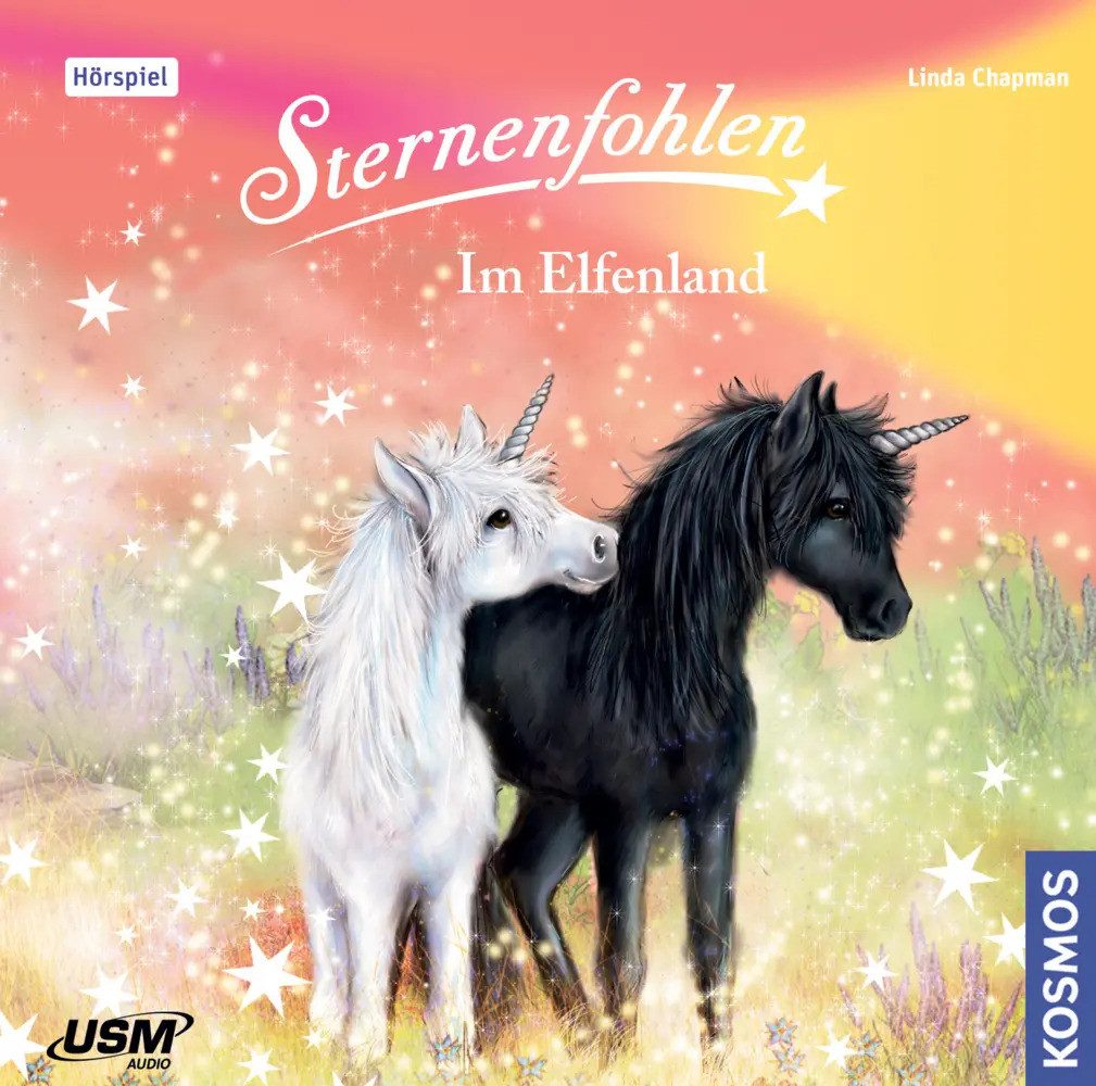 Hörspiel Sternenfohlen (Folge 17): Im Elfenland, 1 Audio-CD