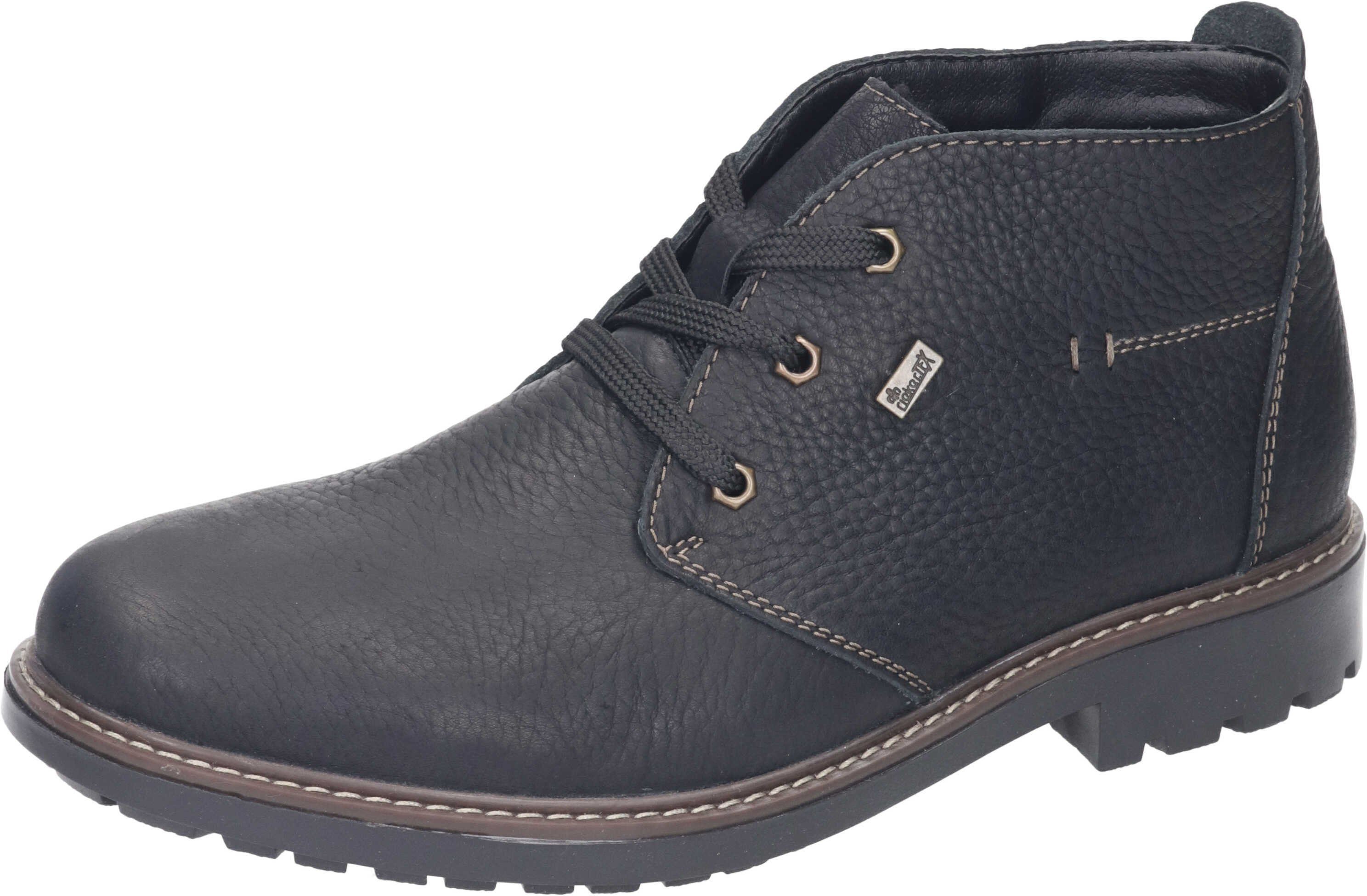 Rieker Herren Winterstiefel Grau - Warm Gefüttert Wasserabweisend