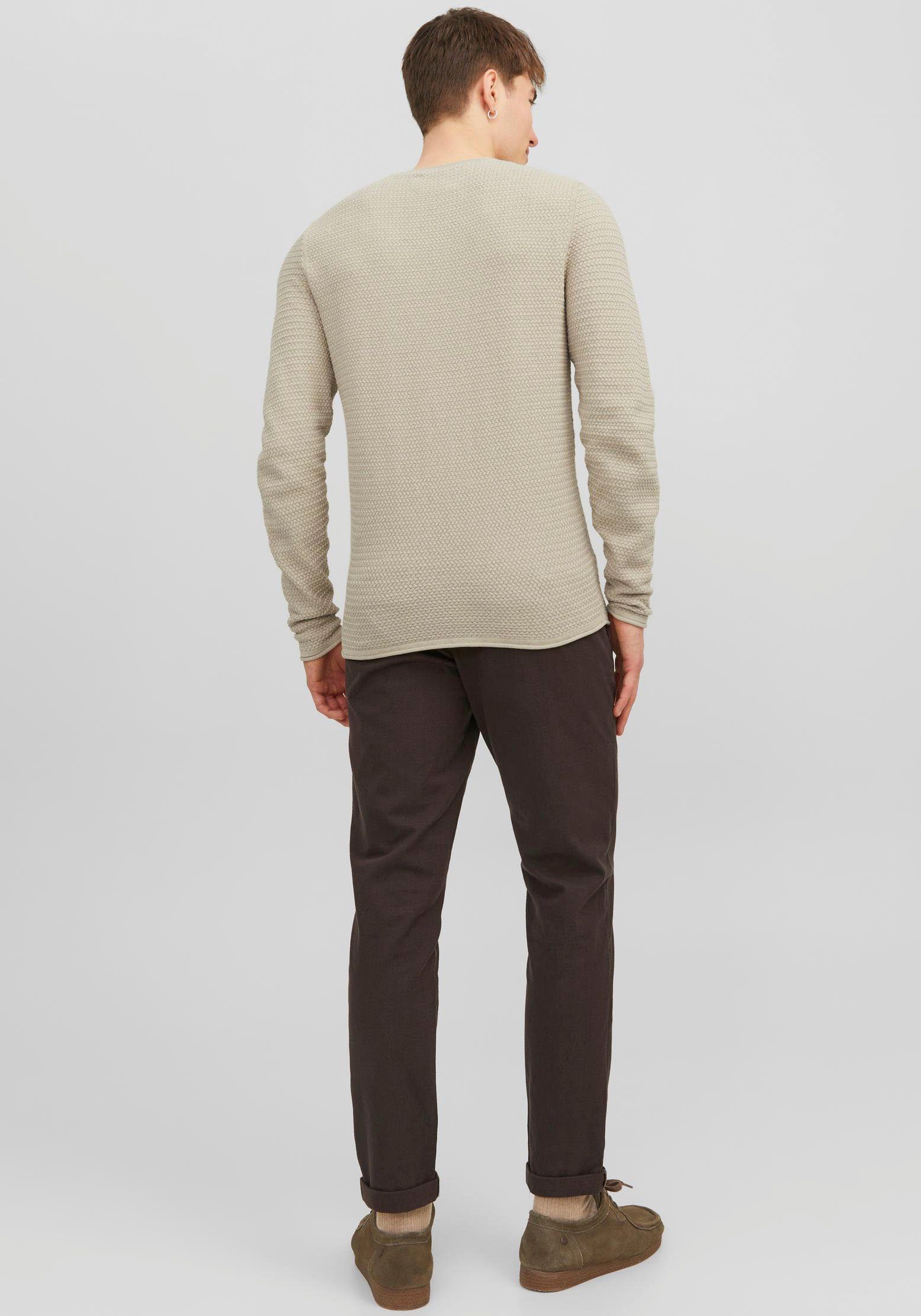 Jack & Jones Rundhalspullover JPRBLUMIGUEL KNIT günstig online kaufen