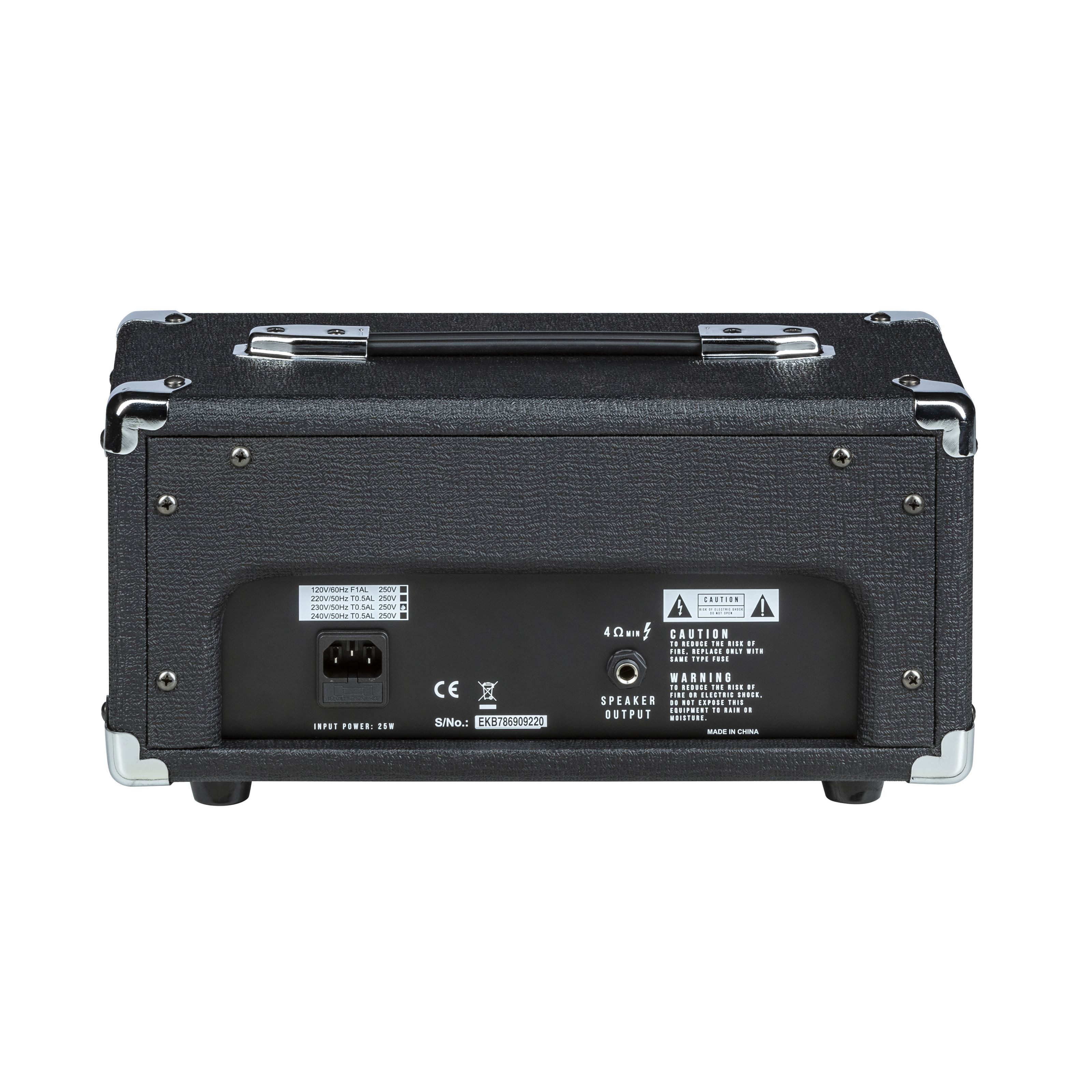 FAME Verstärker (20RH - Transistor Topteil für E-Gitarre)