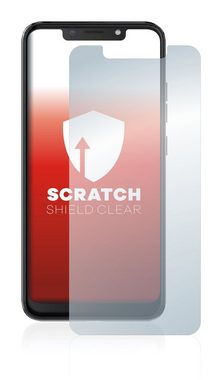 upscreen Schutzfolie für Tecno Camon 11 Pro, Displayschutzfolie, Folie klar Anti-Scratch Anti-Fingerprint