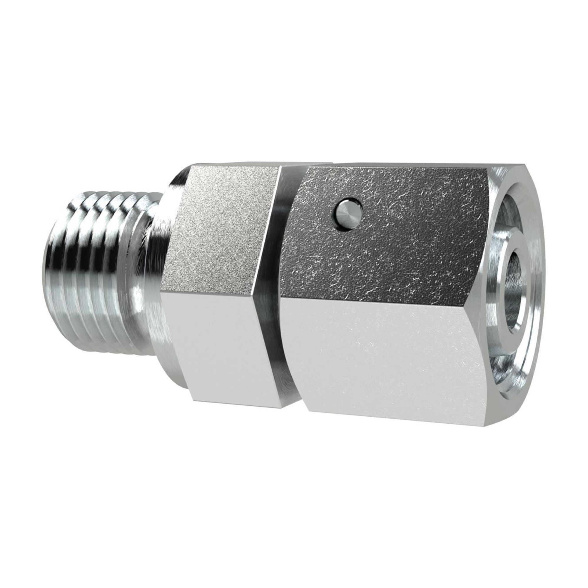 RIEGLER Heizgerät Riegler Einst.-Ger.-Einschraubvers., G1/2a., Rohr-AÃ˜16mm, Stahl verz.