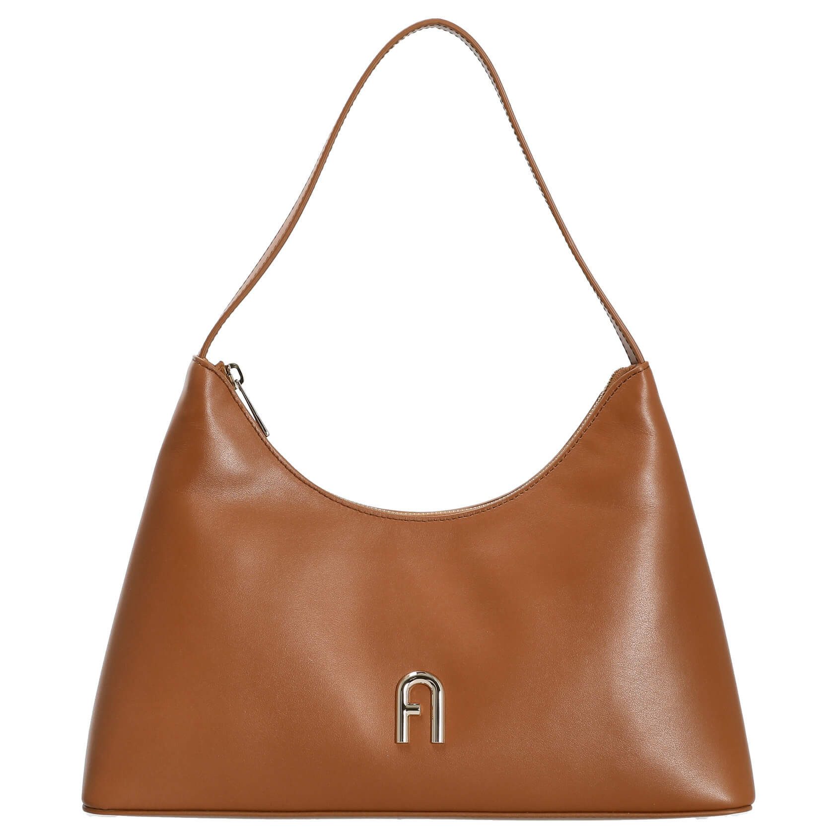 Umhängetasche Diamante S - Schultertasche 34 cm (brandy)