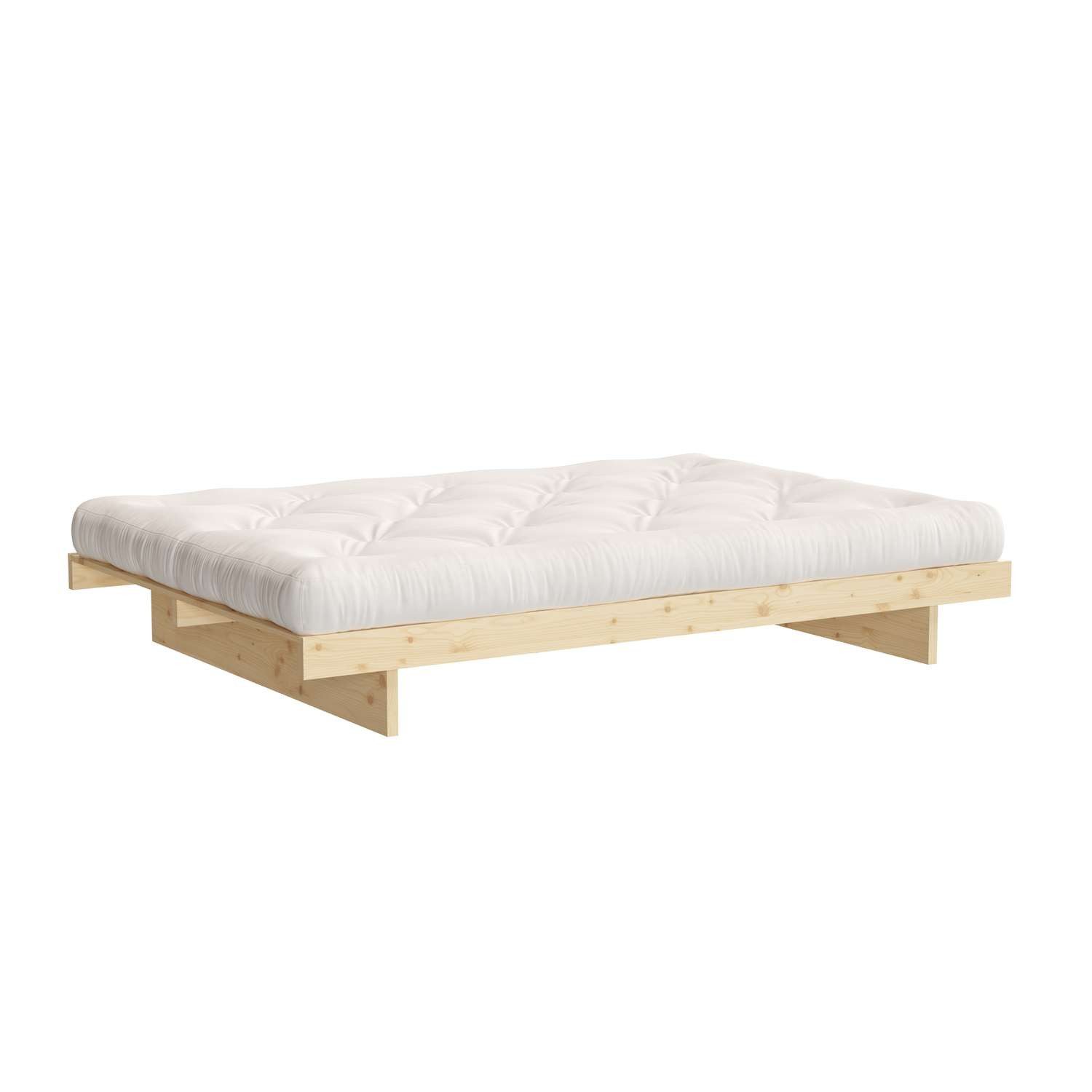 Karup Design Bettgestell Kanso Bed, Stauraumbett, Bett mit oder ohne Schubladen, Bett mit/ohne Schubladen, inkl Lattenrost, FSC®zertifiert