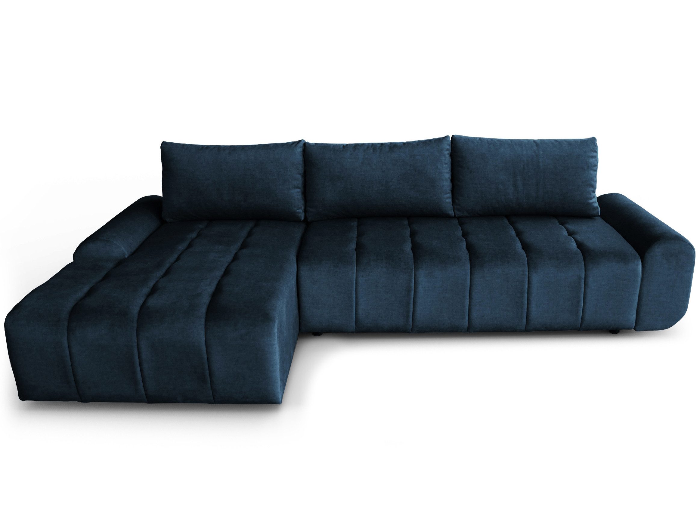 Beautysofa Ecksofa COSTA mit Schlaffunktion & Bettkasten, modernes Design