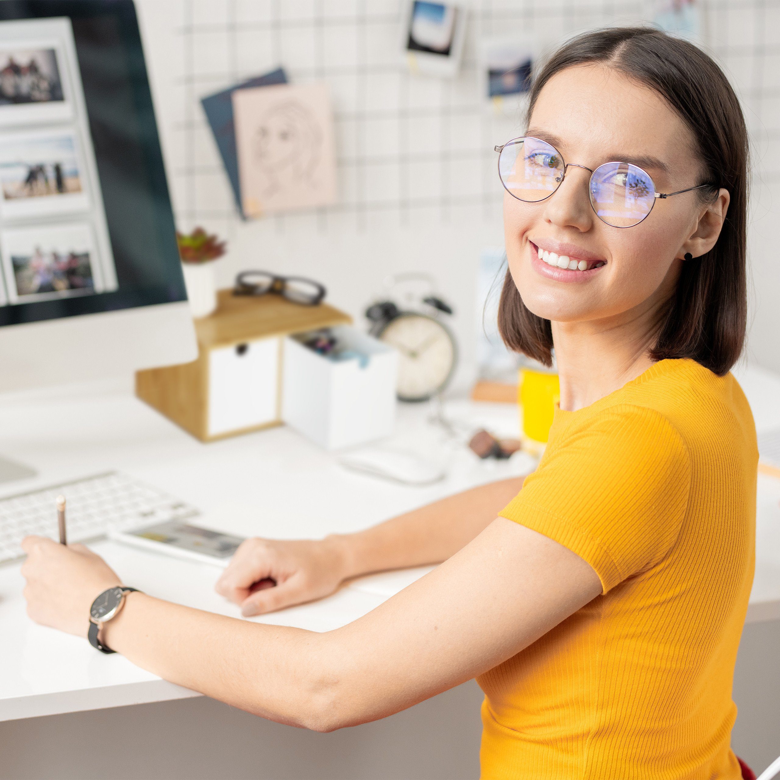 relaxdays Schreibtischaufsatz Schreibtisch Organizer 2 Schubladen, weiß