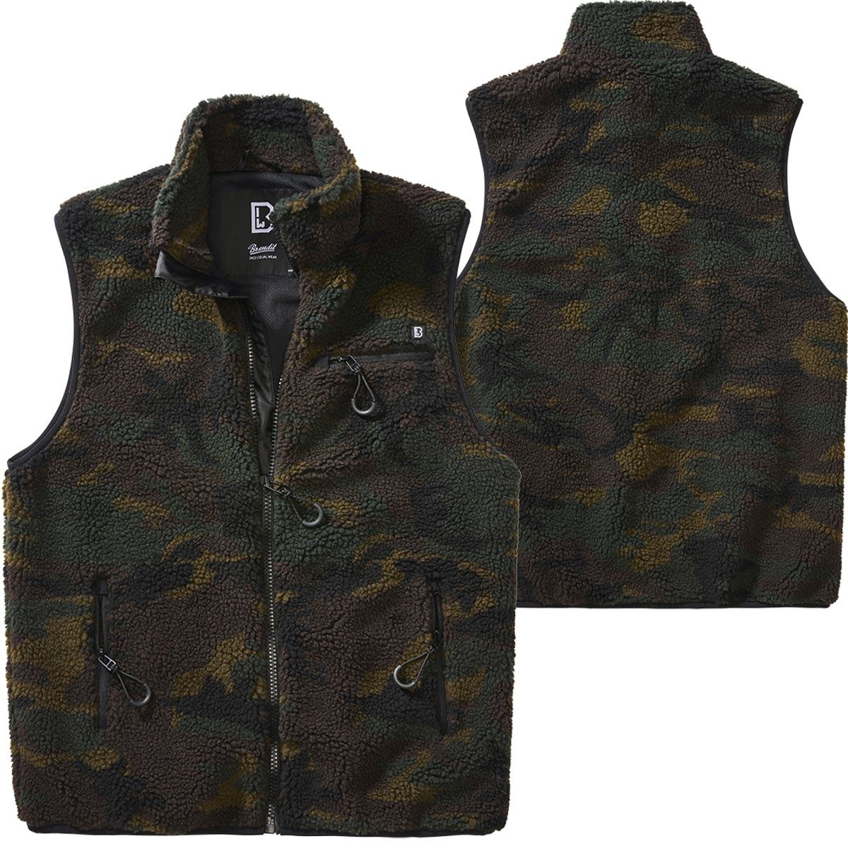 Brandit Jagdweste Brandit Teddyfleece Weste günstig online kaufen