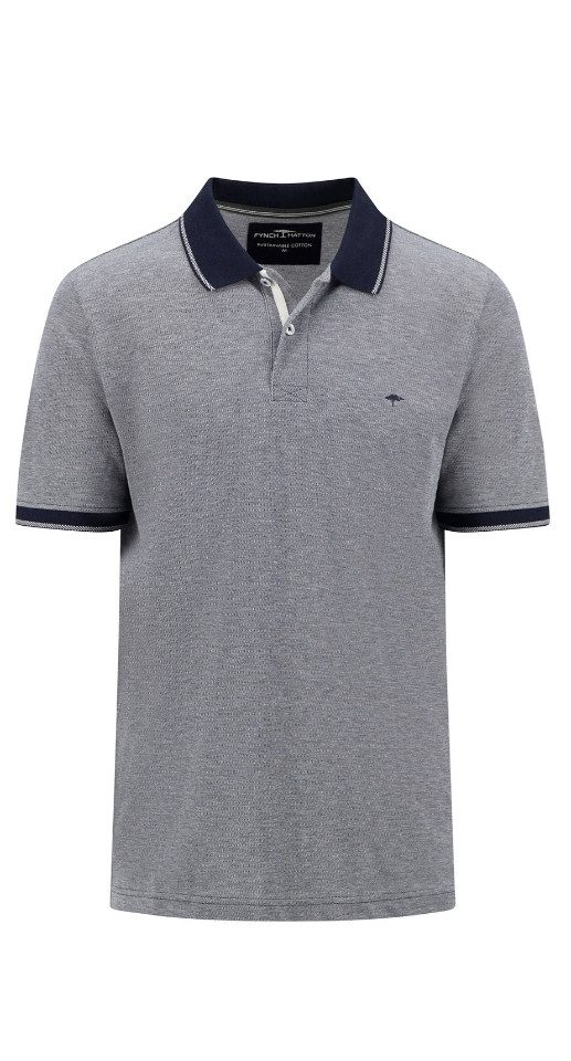 FYNCH-HATTON Poloshirt Polo, 2-Tone navy günstig online kaufen