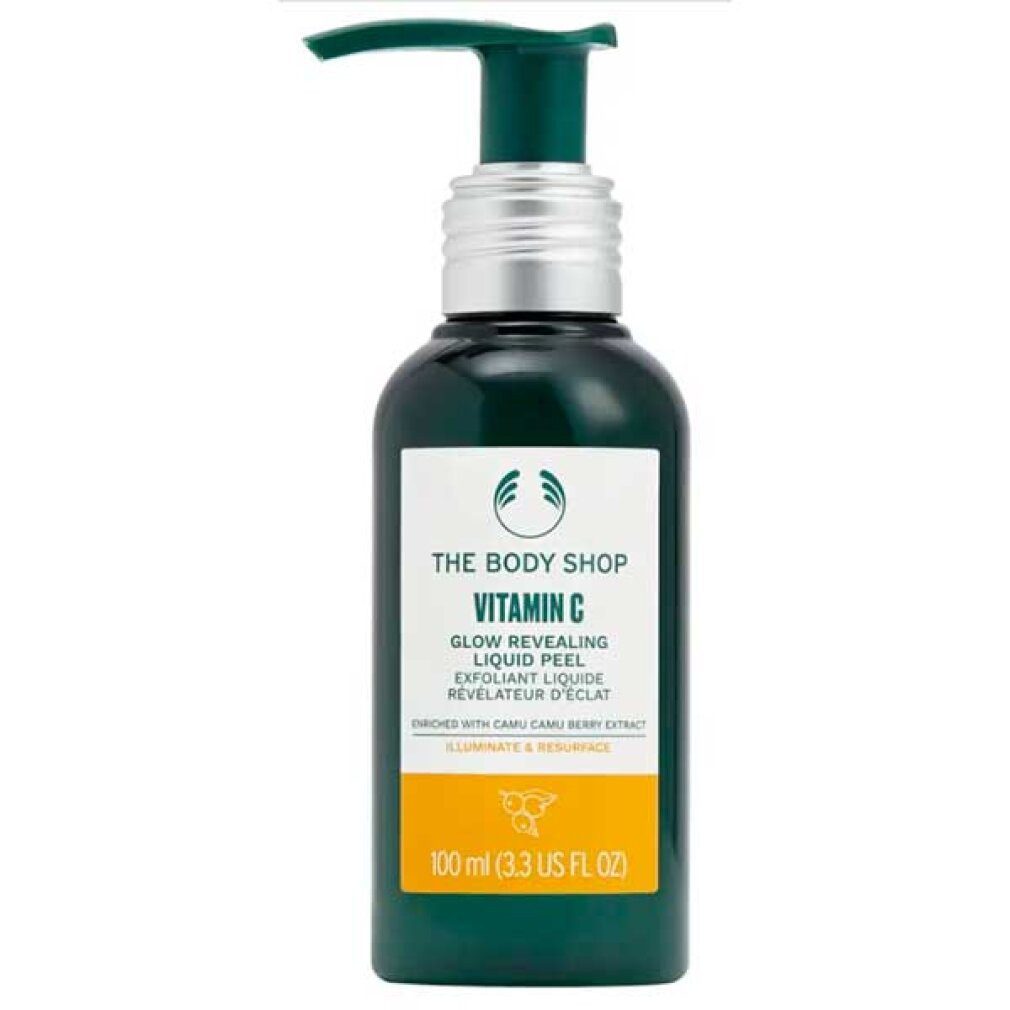 The Body Shop Körperpflegemittel Flüssiges Hautpeeling mit Vitamin C (Glow Revealing Liquid Peel) 100ml