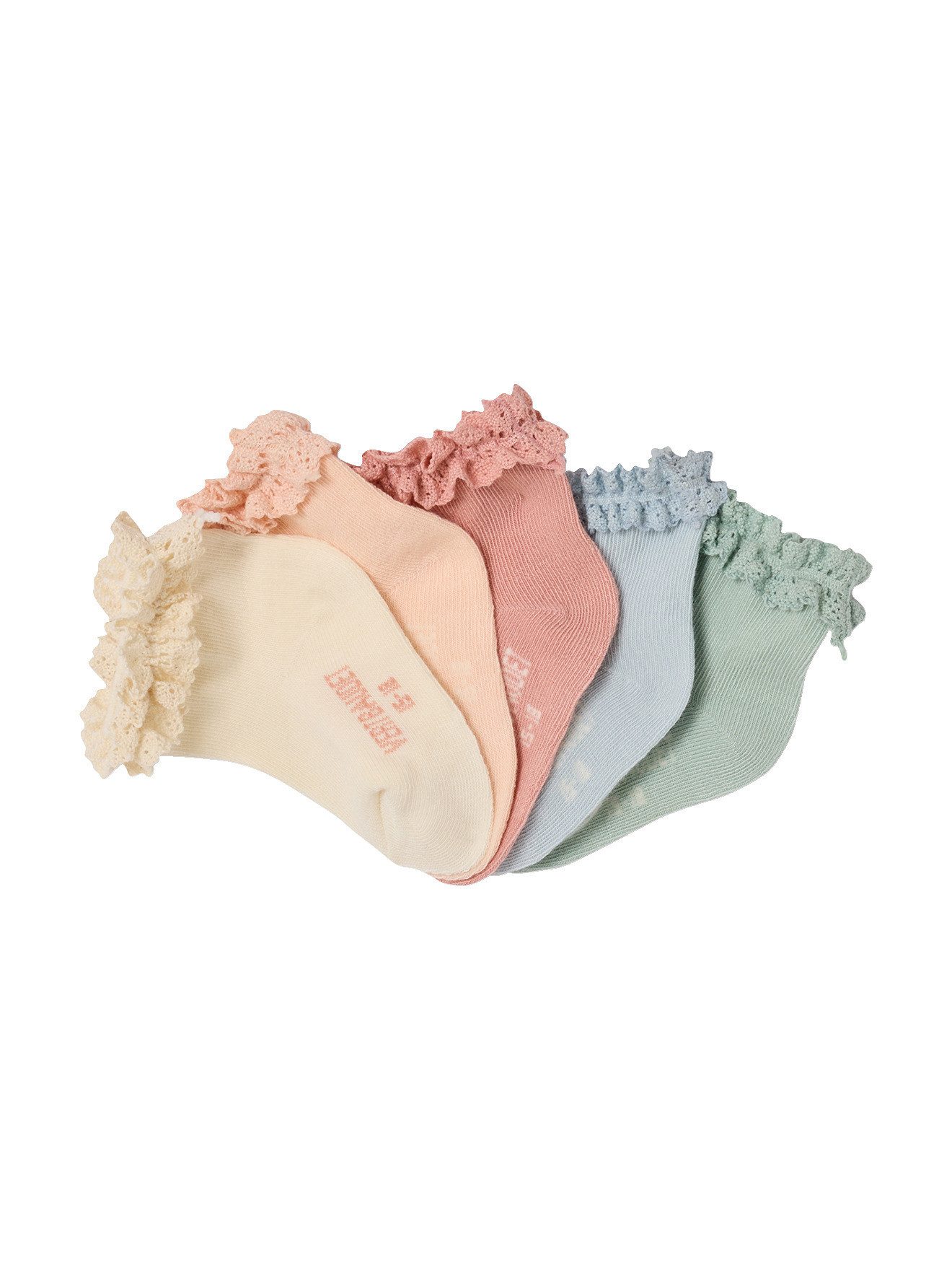 vertbaudet Socken Mädchen Baby Socken 5er-Pack – Bild 2 von 3