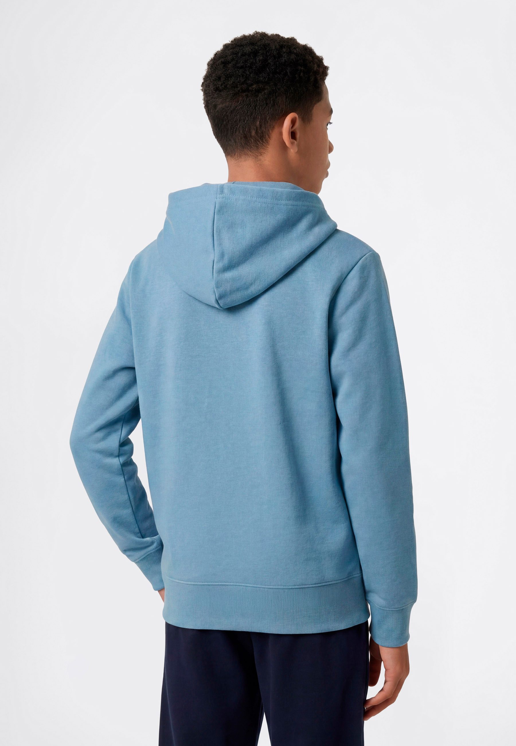 Champion Kapuzensweatshirt SPORTWEAR HOODIE Standard Fit für Kinder und Jugendliche, mit sportlichem Stil, Langarmdesign