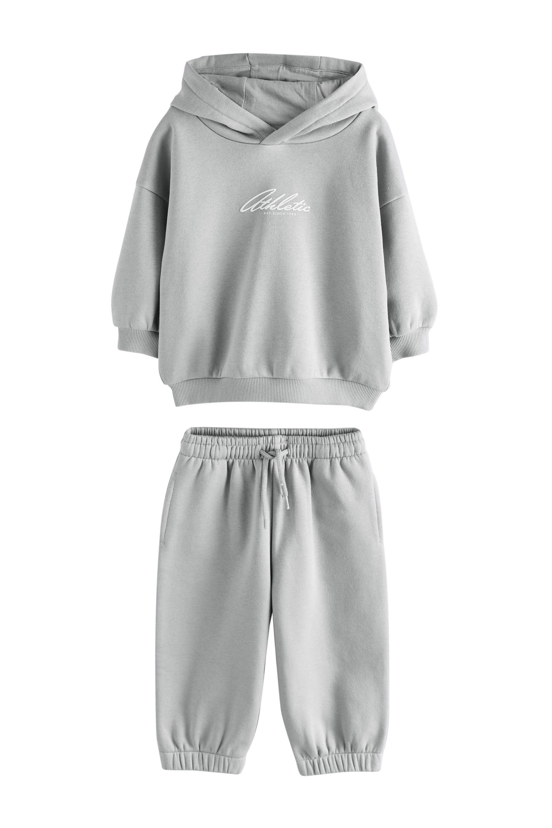 Next Sweatanzug Hoodie und Jogginghose im Set (2-tlg)