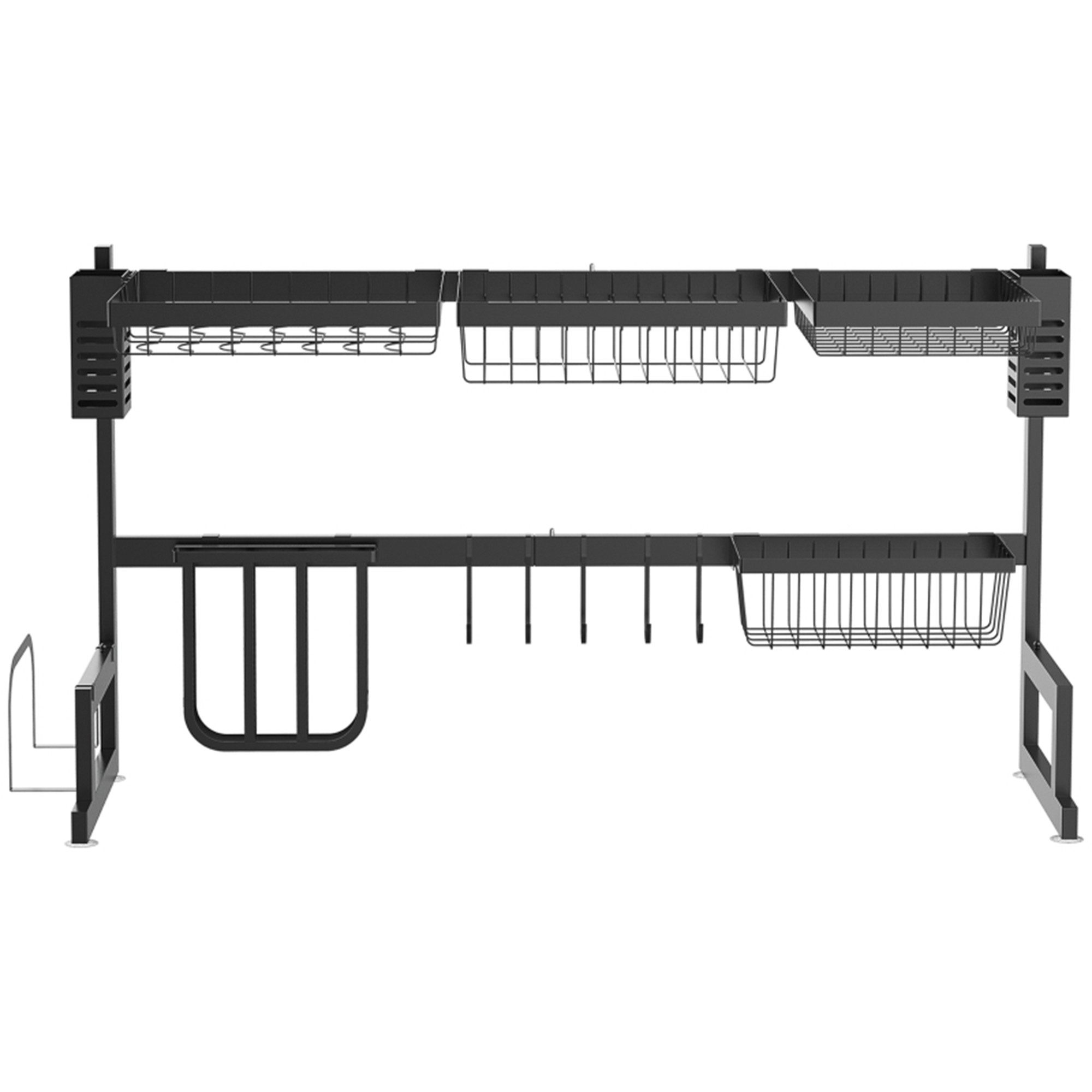 MC Star Geschirrständer Modularer Geschirrhalter aus Metall, bis zu 23 kg belastbar