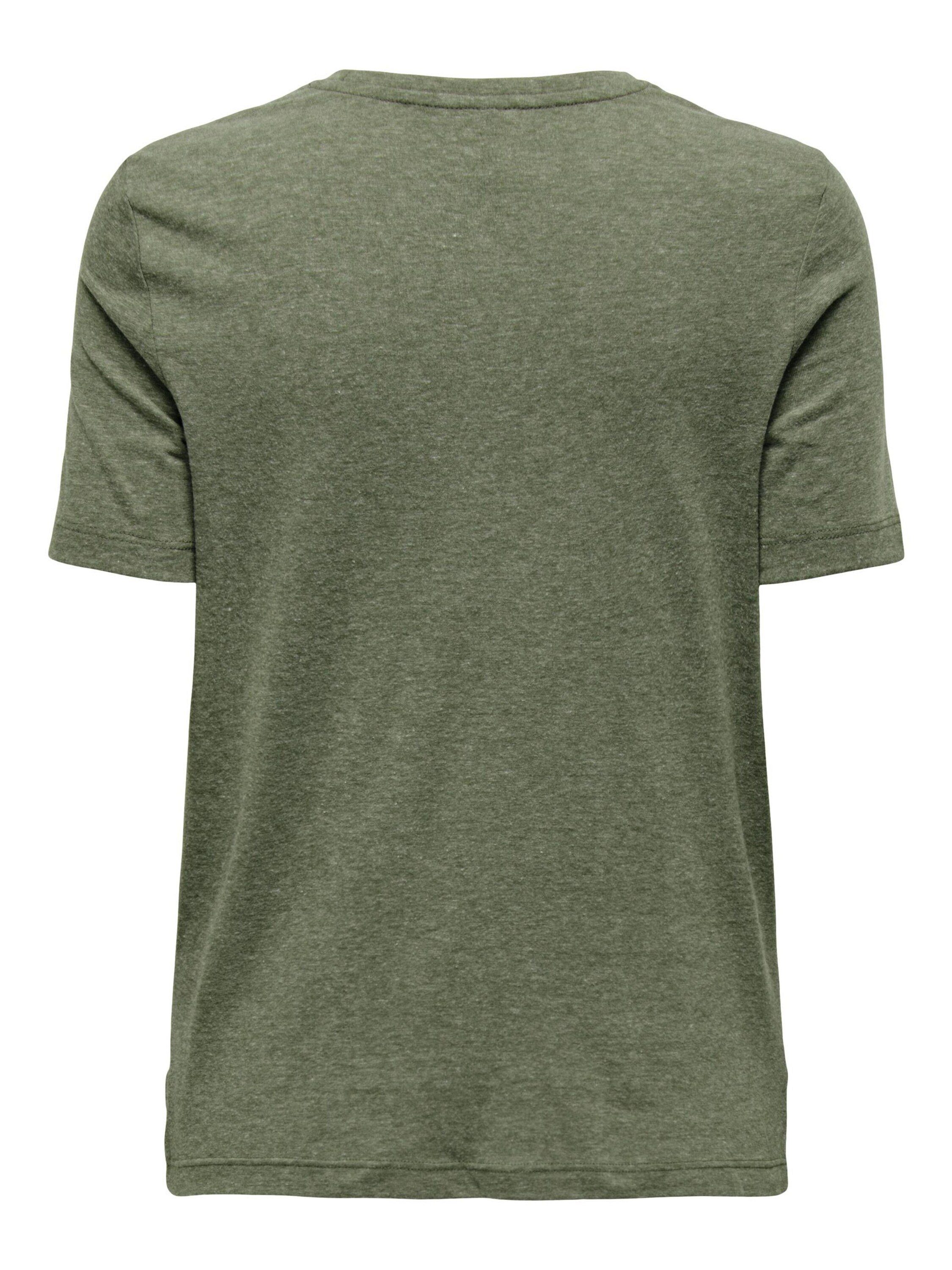ONLY T-Shirt ONLCarriee (1-tlg) Drapiert/gerafft günstig online kaufen