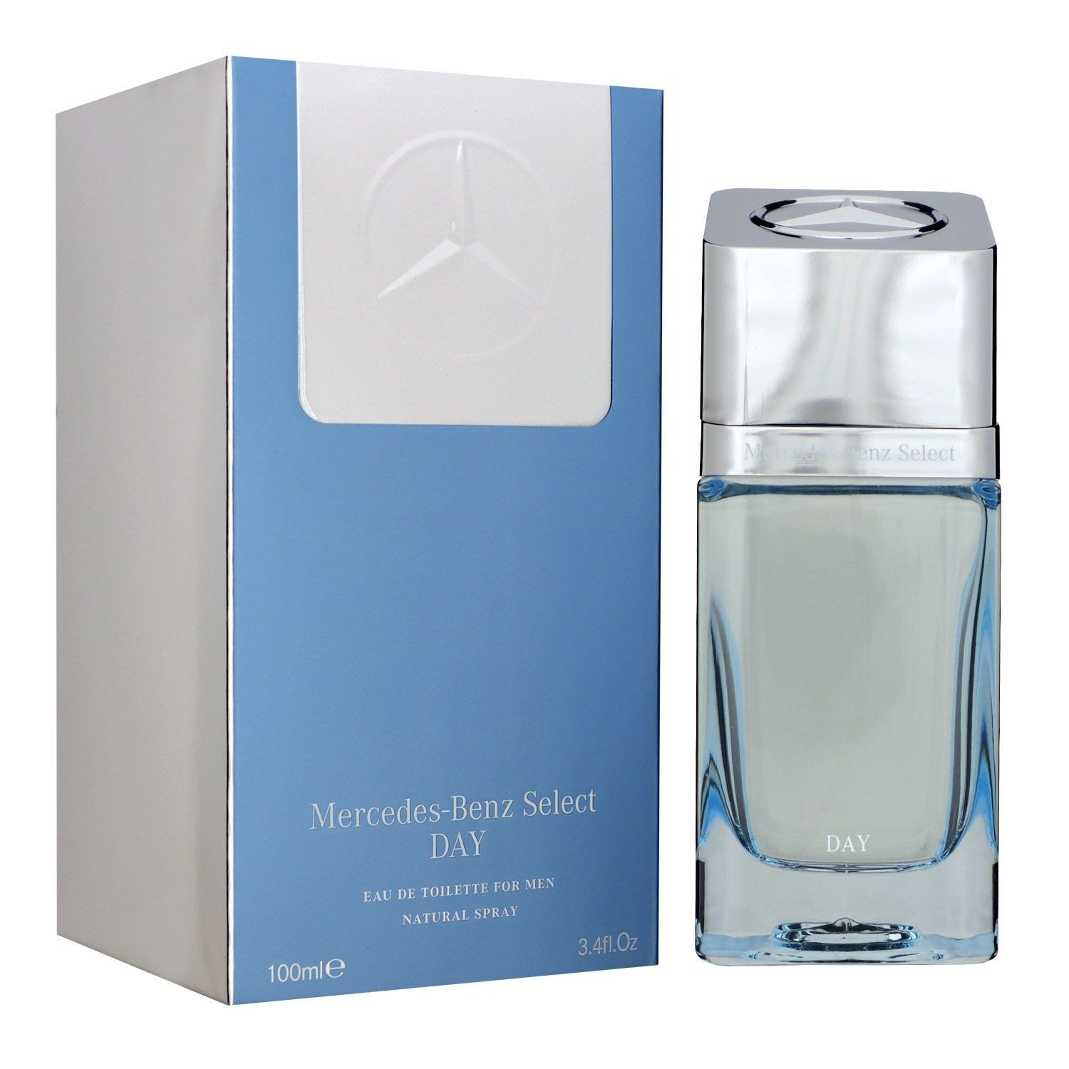 Mercedes Benz Eau de Toilette Select Day 100 ml