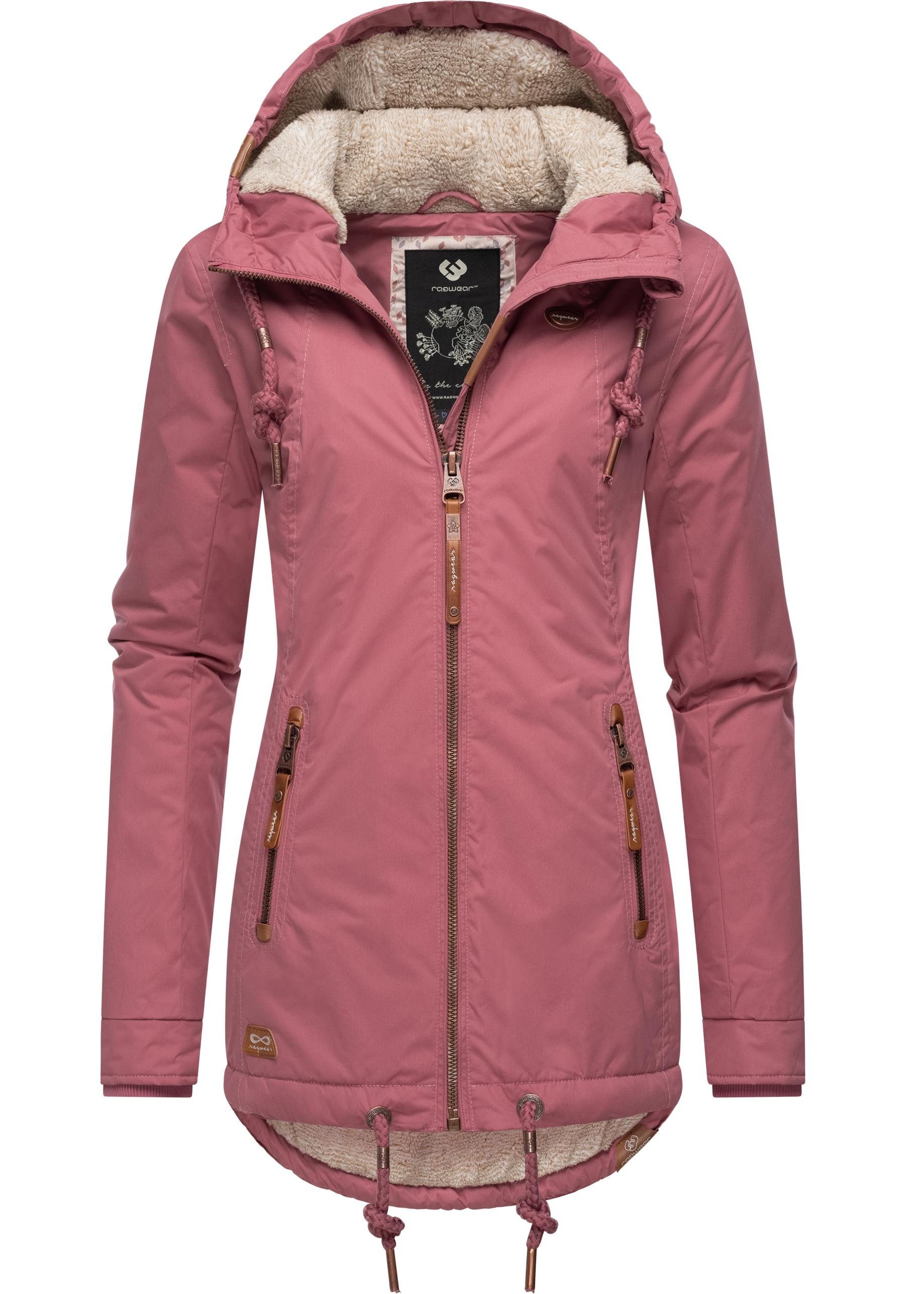 Ragwear Winterjacke Zuzka Winter Wasserdichter Winterparka günstig online kaufen