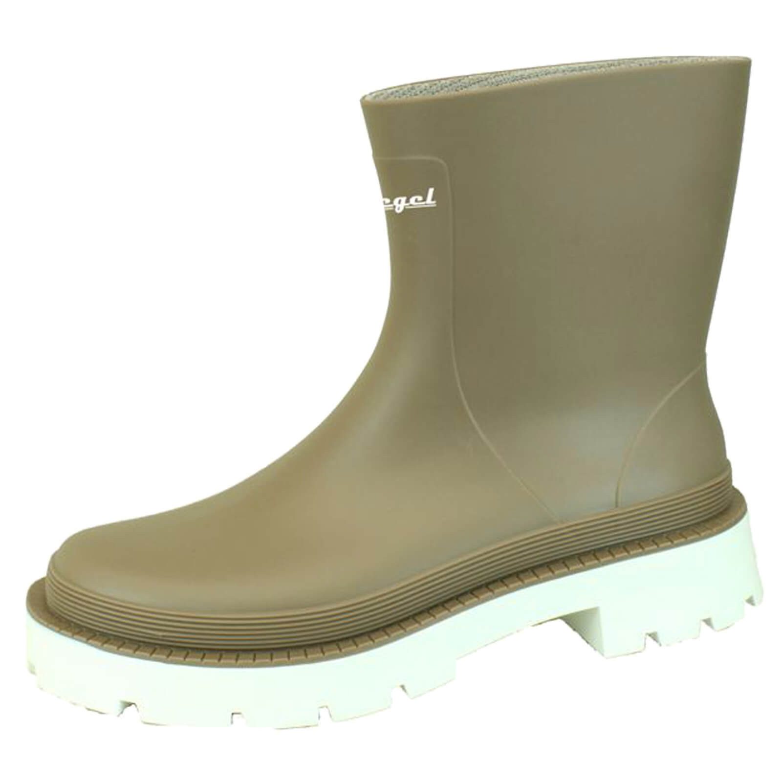 Bockstiegel Резиновые сапоги Damen Bootie Regenstiefel Ramona - Stiefellette zweifarbig aus PVC