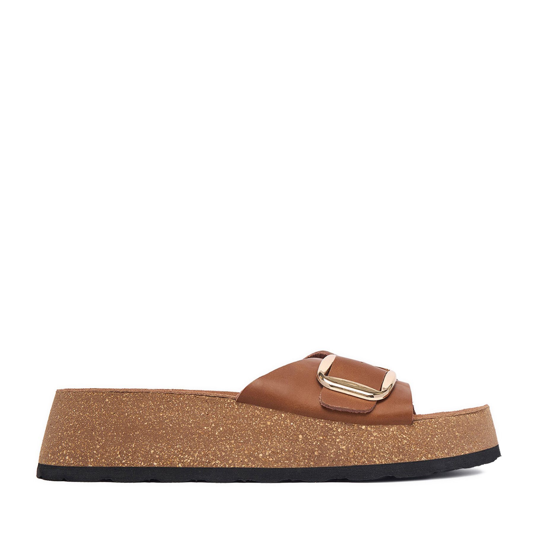 LASOCKI Lasocki Damen-Flip-Flops Braun Badepantolette