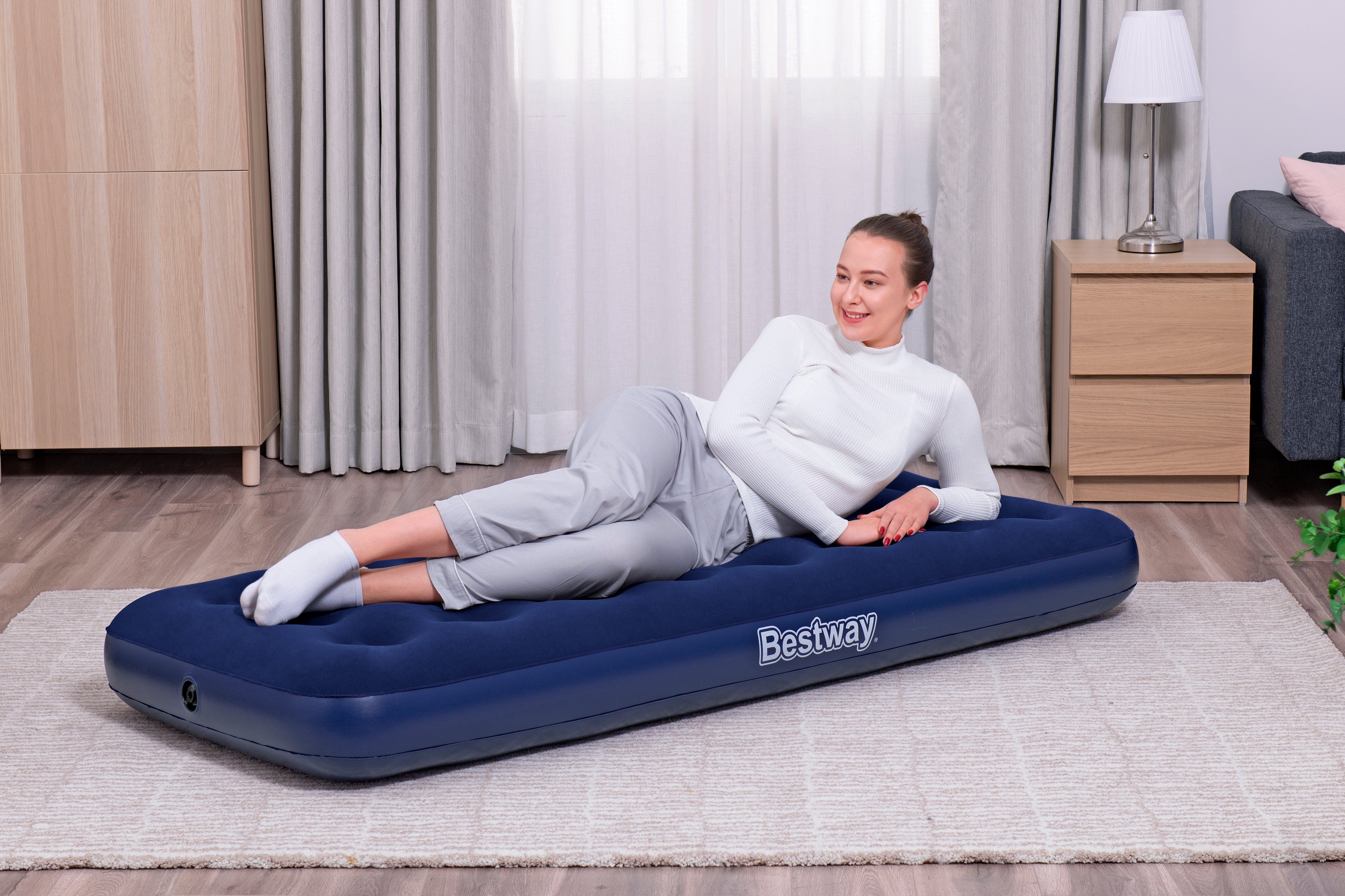 Bestway Luftbett Luftmatratze Gästebett Campingbett 67000 günstig online kaufen