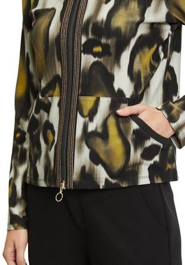 Betty Barclay Shirtjacke mit Leoprint (1-tlg) Aufgesteppte Bänder