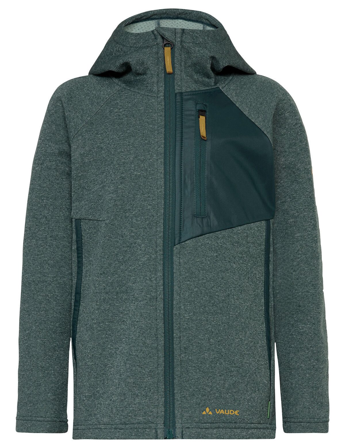 VAUDE Outdoorjacke Kids Rokua Fleece Jacket (1-St) Kinder Fleecejacke für Sport, Alltag und Freizeit