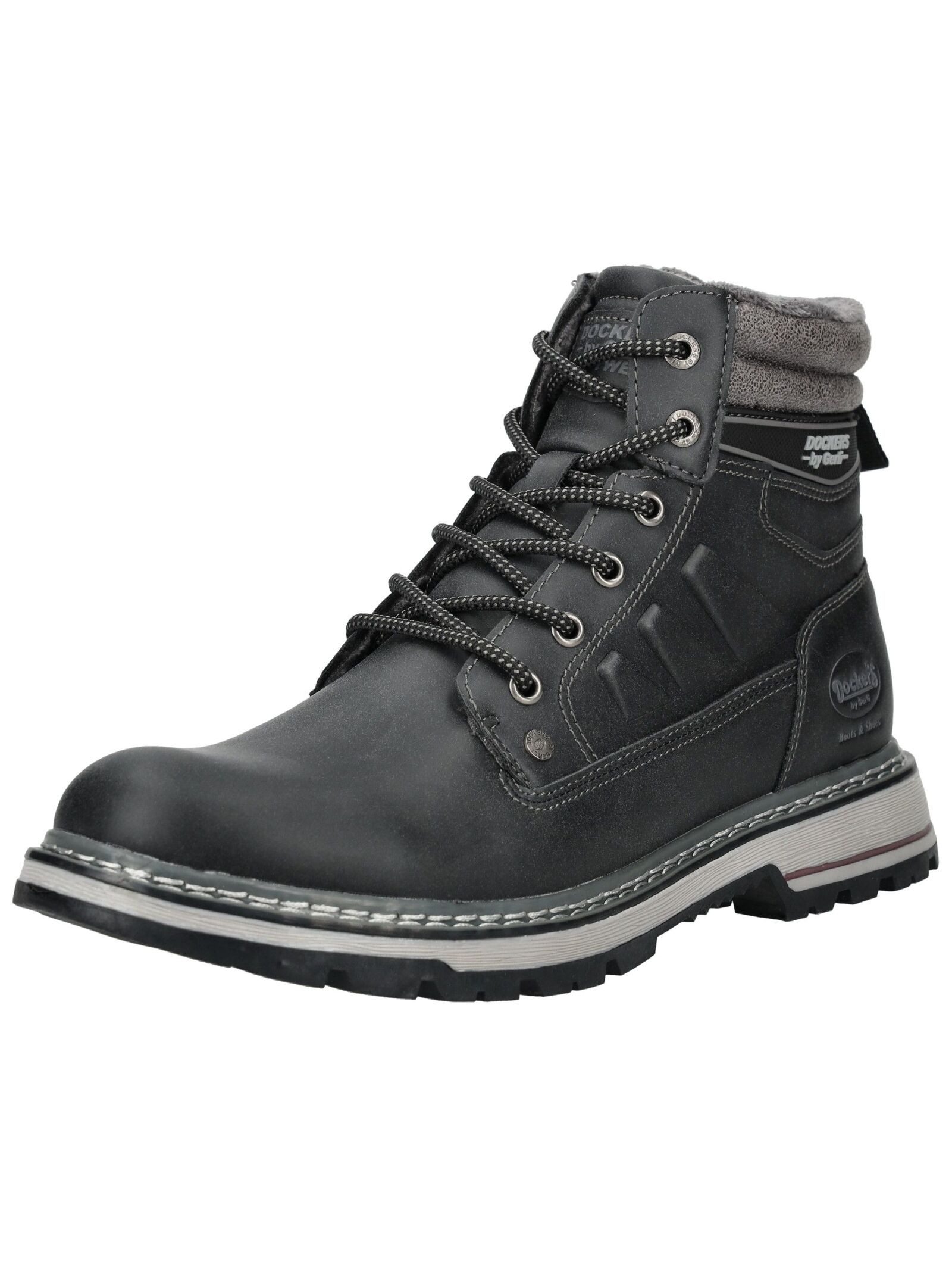 Dockers by Gerli Dockers by Gerli Stiefelette Lederimitat Schnürstiefelette