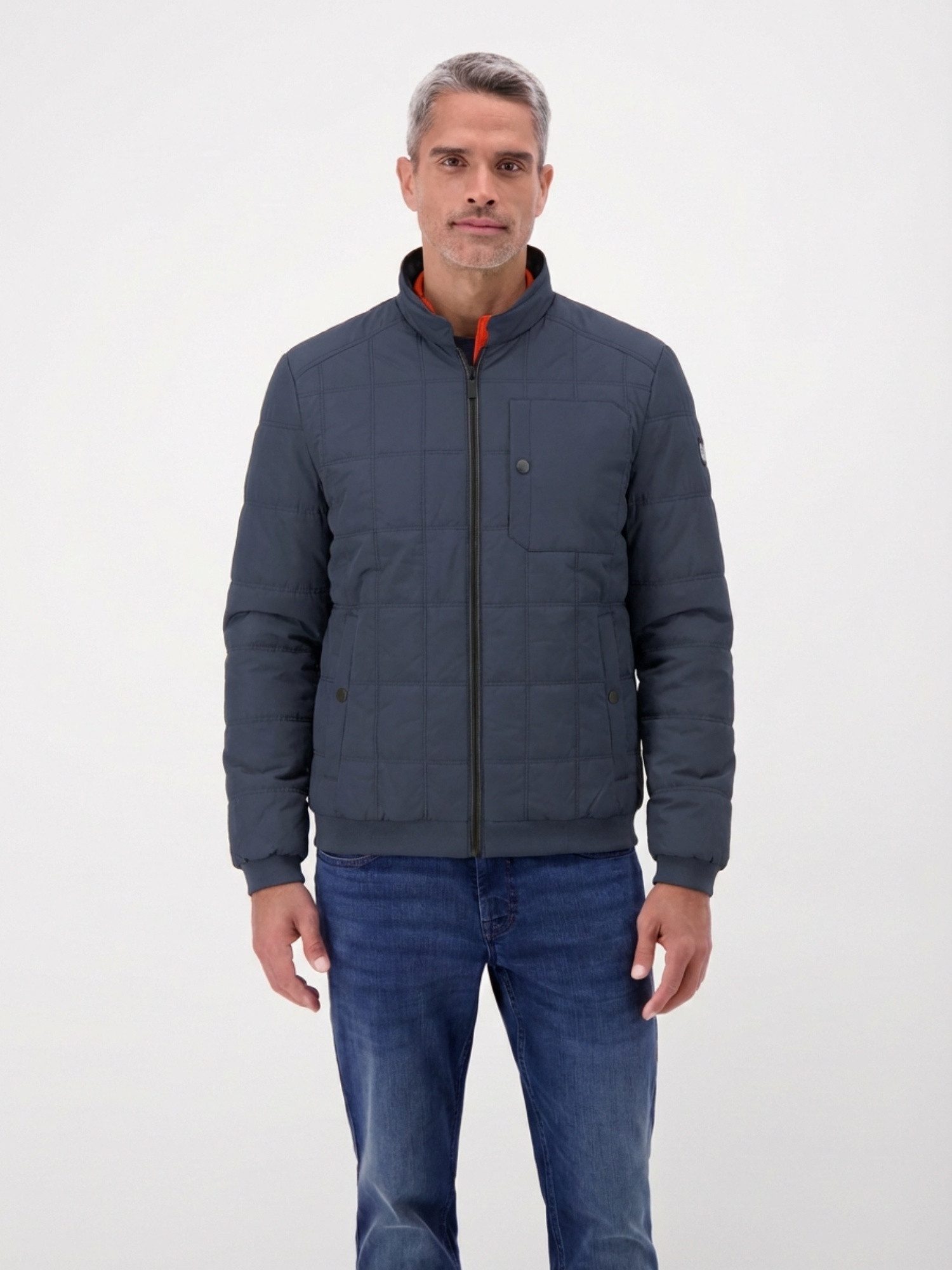 LERROS Outdoorjacke Blousonjacke in Stepp-Optik