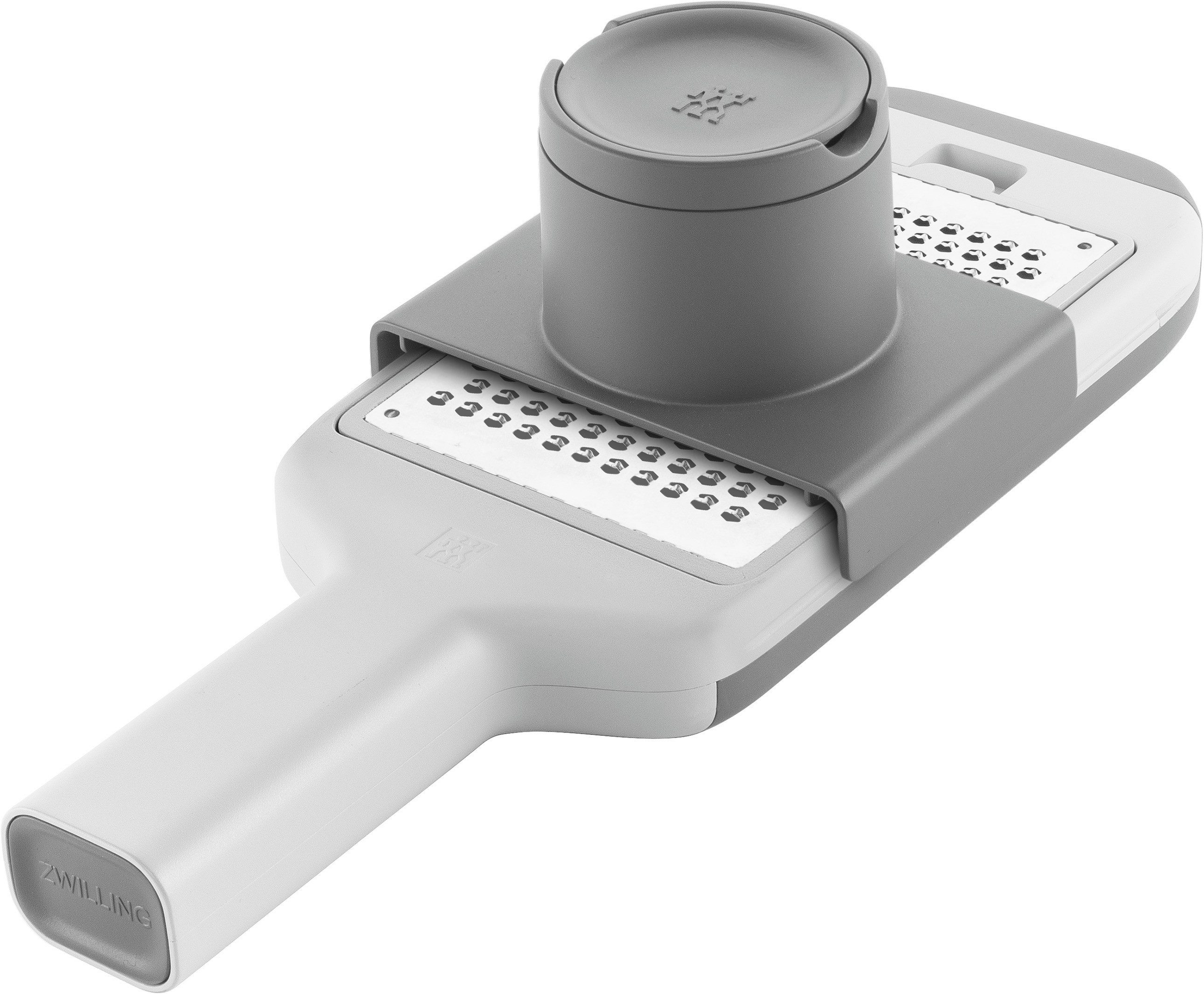 Zwilling Multireibe Multi-Reibe mit Zwei-Wege-Reibtechnologie, inkl. Fingerschutz, Edelstahl 18/10, (1-St), Vier austauschbare Klingeneinsätze, anwendbar auf FRESH & SAVE Boxen