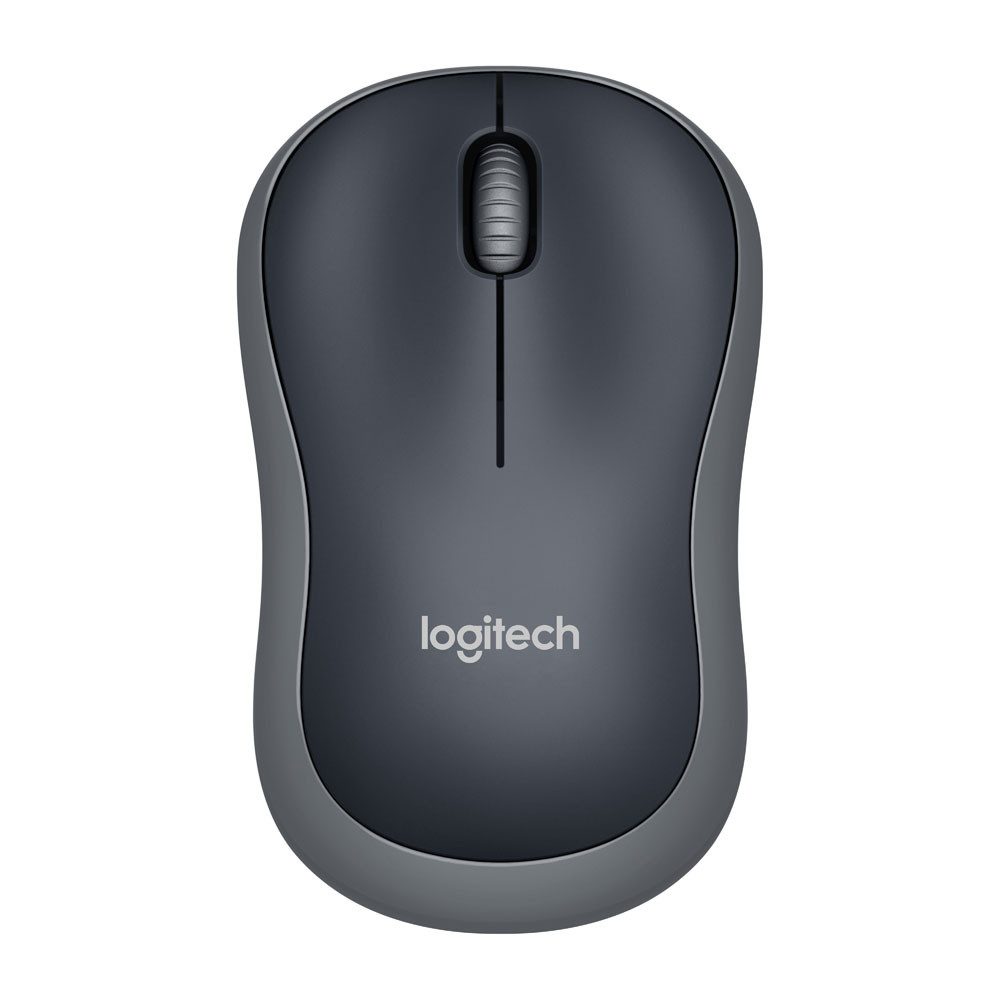 Logitech M185 - SWIFT GREY - EWR2 Maus (kabellos)