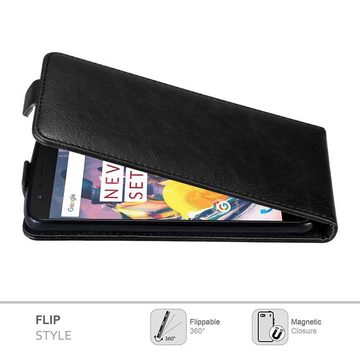 Cadorabo Handyhülle OnePlus 3 / 3T OnePlus 3 / 3T, Handy Schutzhülle, Klappbare Hülle, Kunstleder mit Magnetverschluss