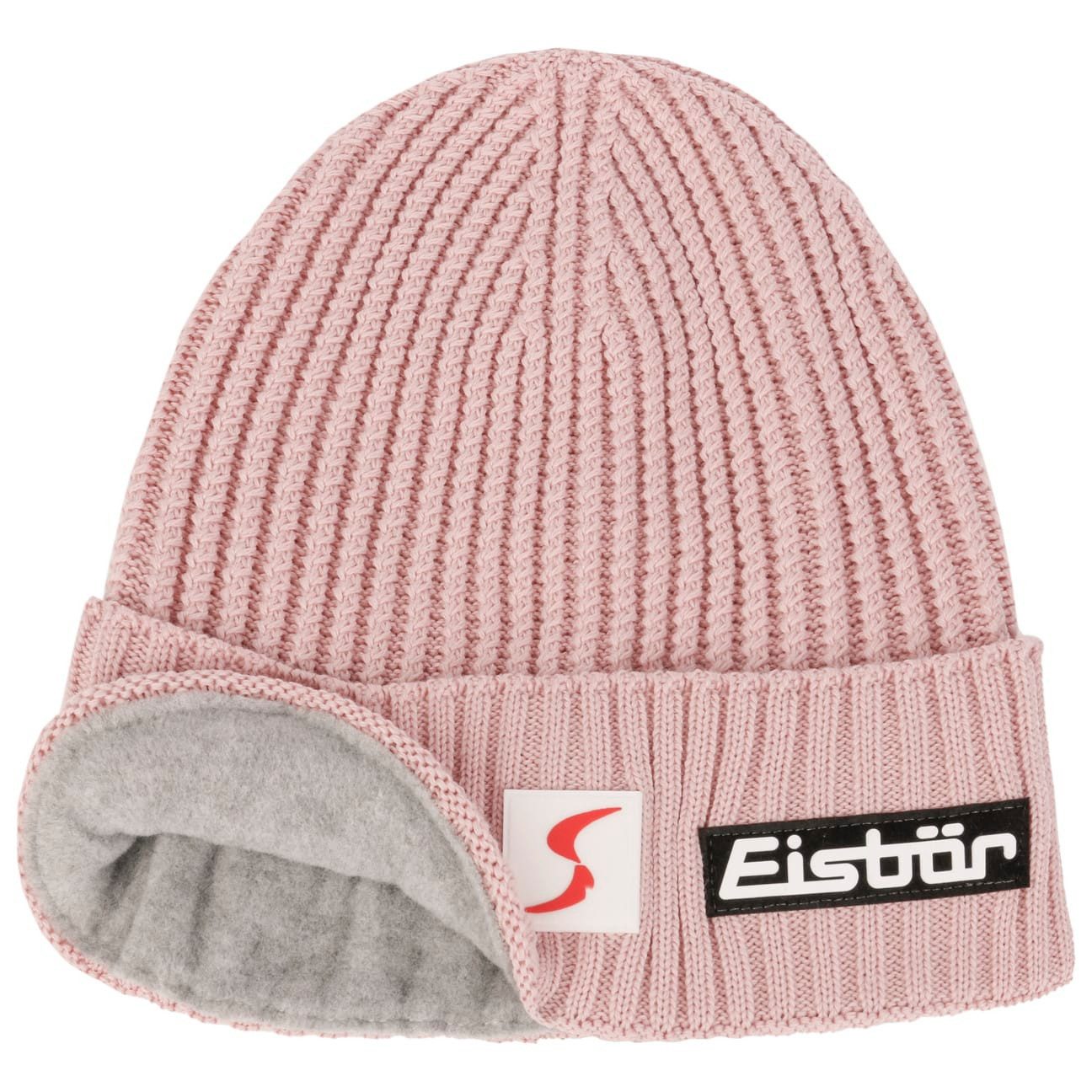 Eisbär Beanie (1-St) Strickmütze mit Umschlag, Made in Austria