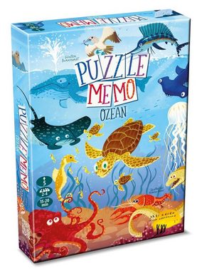 Puzzle Puzzle-Memo OZEAN, Puzzleteile