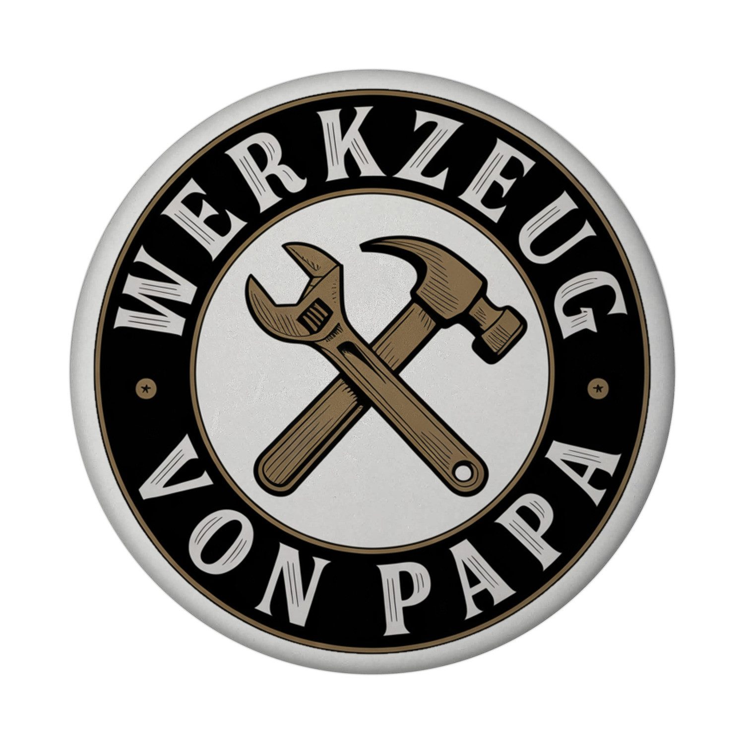 speecheese Magnet Werkzeug von Papa Magnet mit Flaschenöffner Hammer Schraubenschlüssel